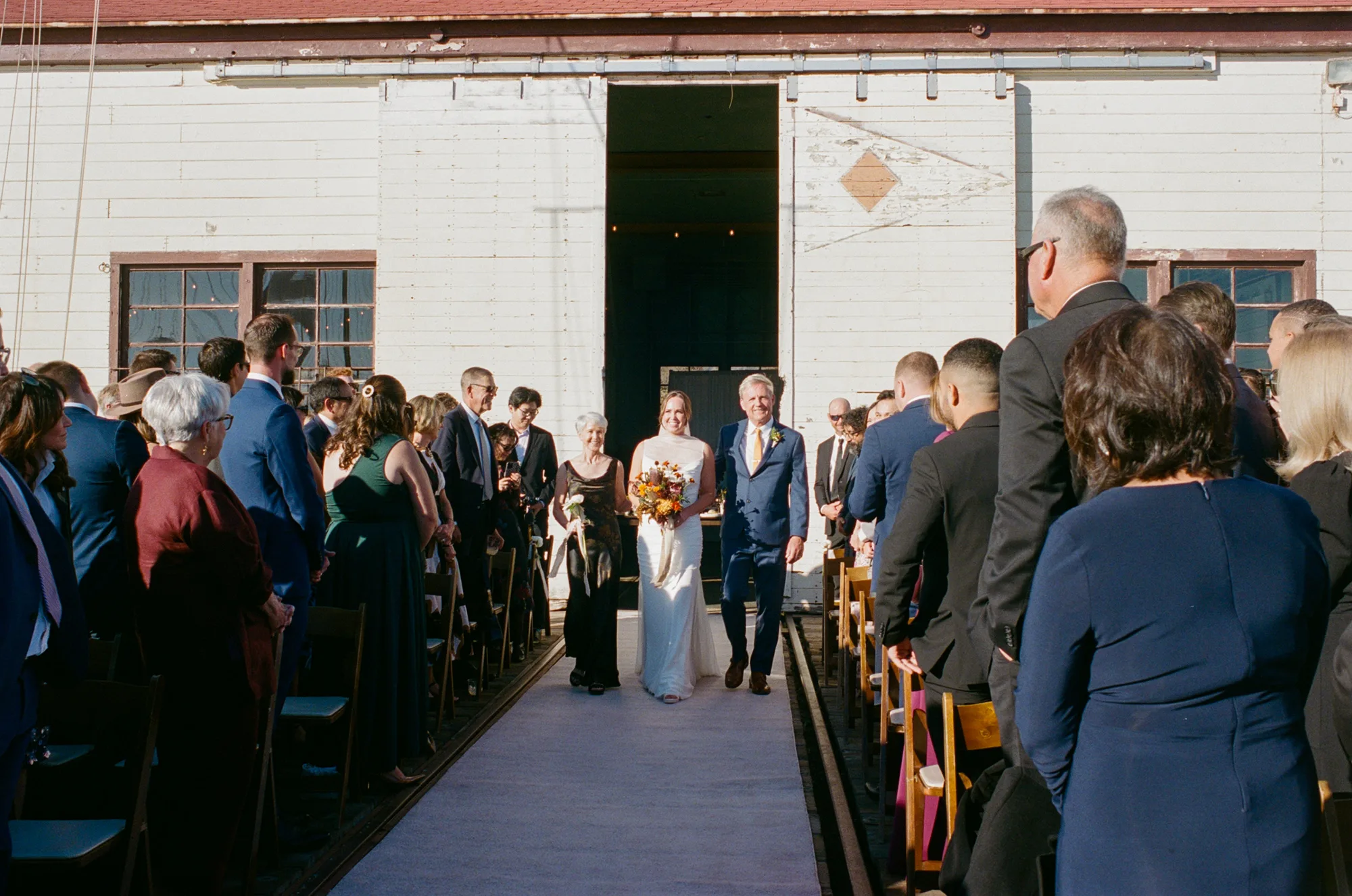 Wedding Sausalito California 14 - Chris & Molly’s Colourful Marina Bar Wedding by the Golden Gate Bridge Wedding Sausalito California 14