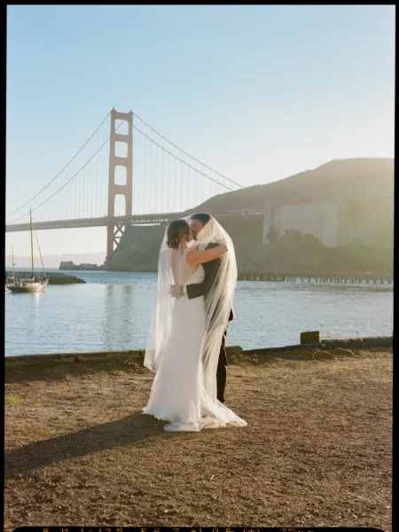 Wedding Sausalito California 2 - Home Chris & Molly’s Colourful Marina Bar Wedding by the Golden Gate Bridge