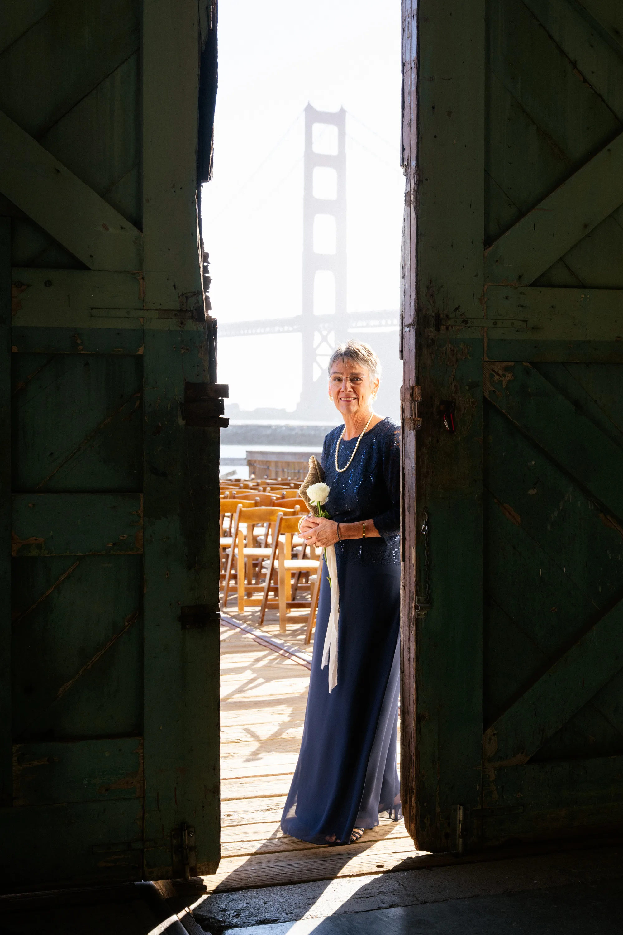 Wedding Sausalito California 42 - Chris & Molly’s Colourful Marina Bar Wedding by the Golden Gate Bridge Wedding Sausalito California 42