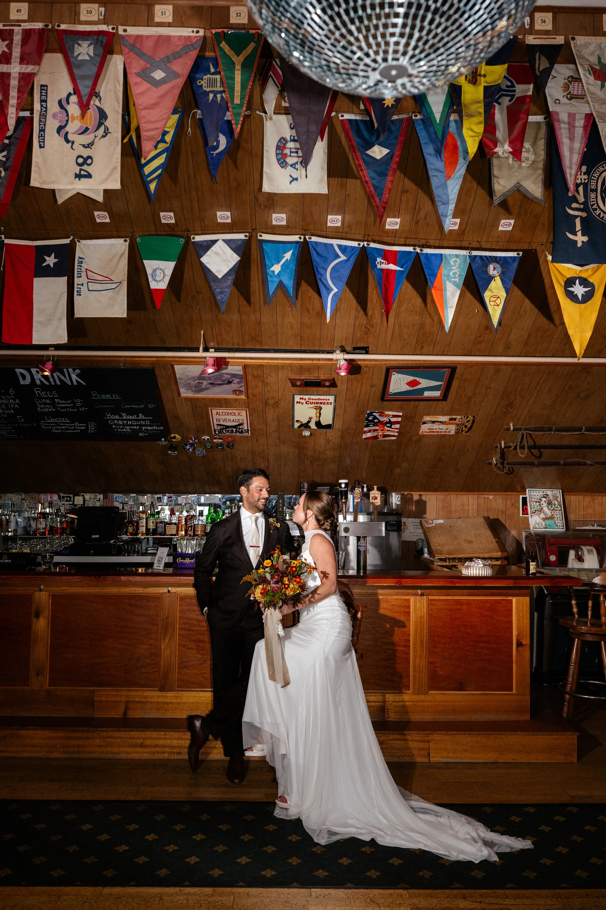 Wedding Sausalito California 67 - Chris & Molly’s Colourful Marina Bar Wedding by the Golden Gate Bridge Wedding Sausalito California 67