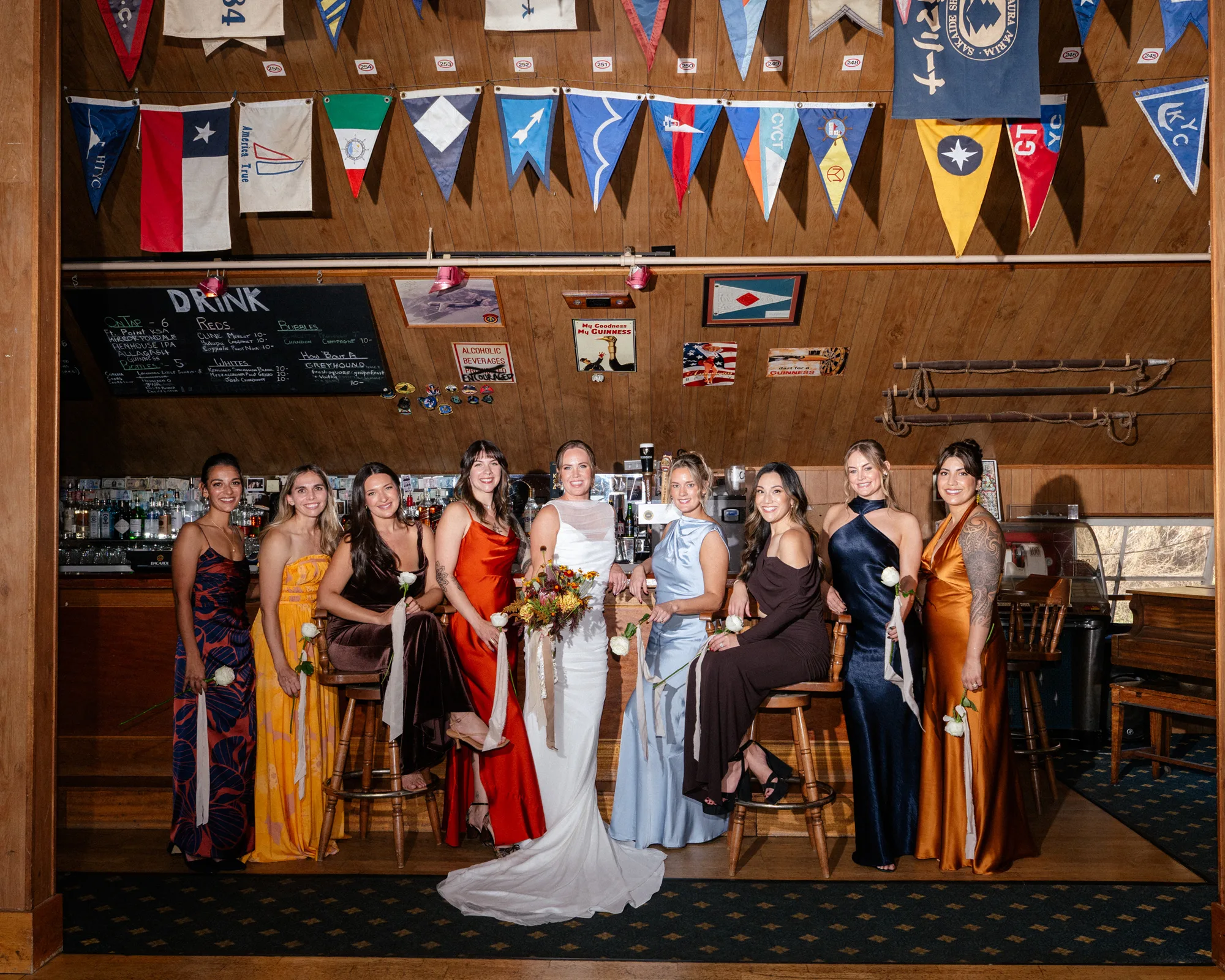 Wedding Sausalito California 71 - Chris & Molly’s Colourful Marina Bar Wedding by the Golden Gate Bridge Wedding Sausalito California 71