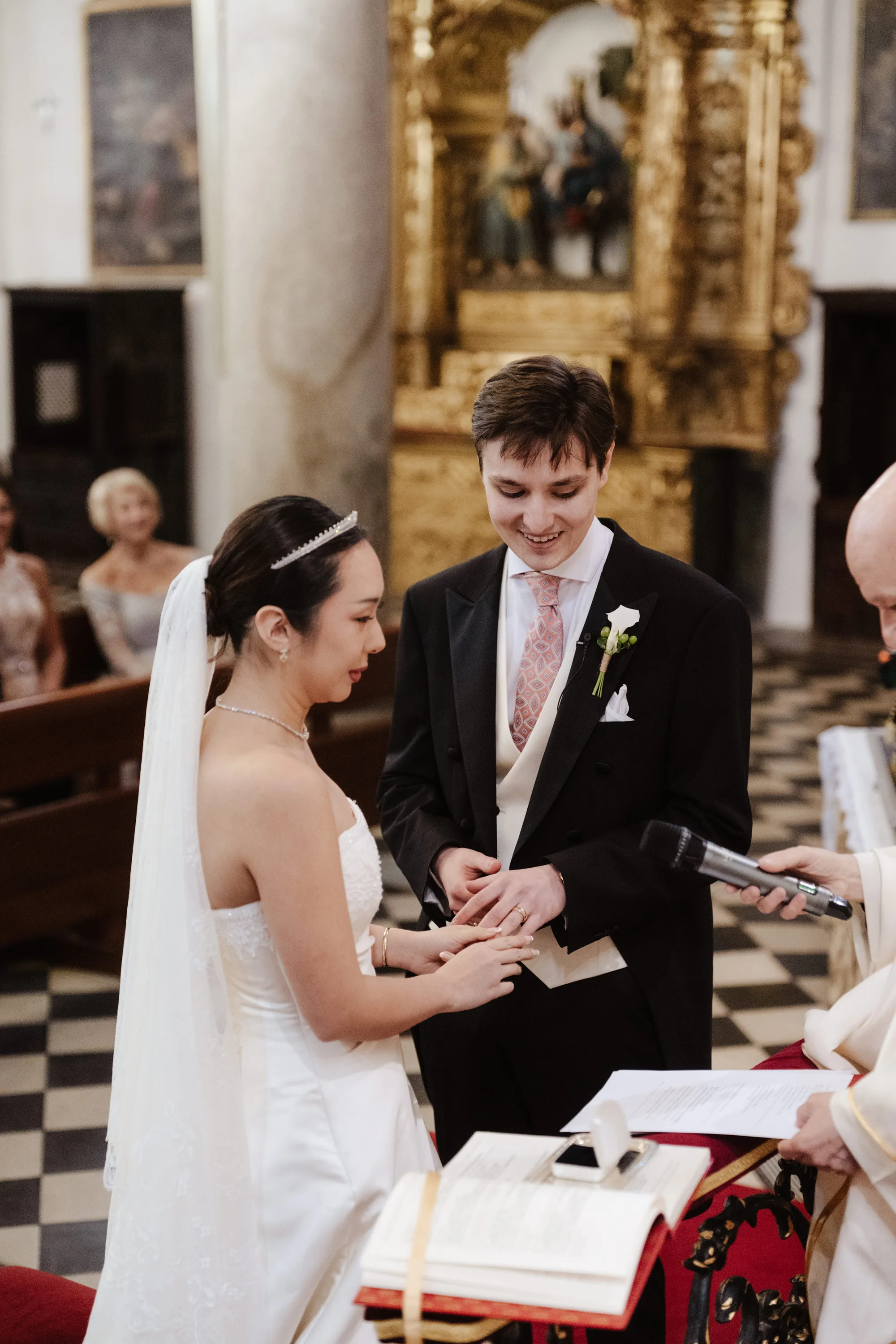 Wedding Toledo Spain Sam Sparks Photography 62 - A Multicultural Wedding in Toledo, Spain, with Korean Heritage and Deep Southern Roots Catholic wedding ceremony at the Santos Justo y Pastor church in Toledo, Spain.