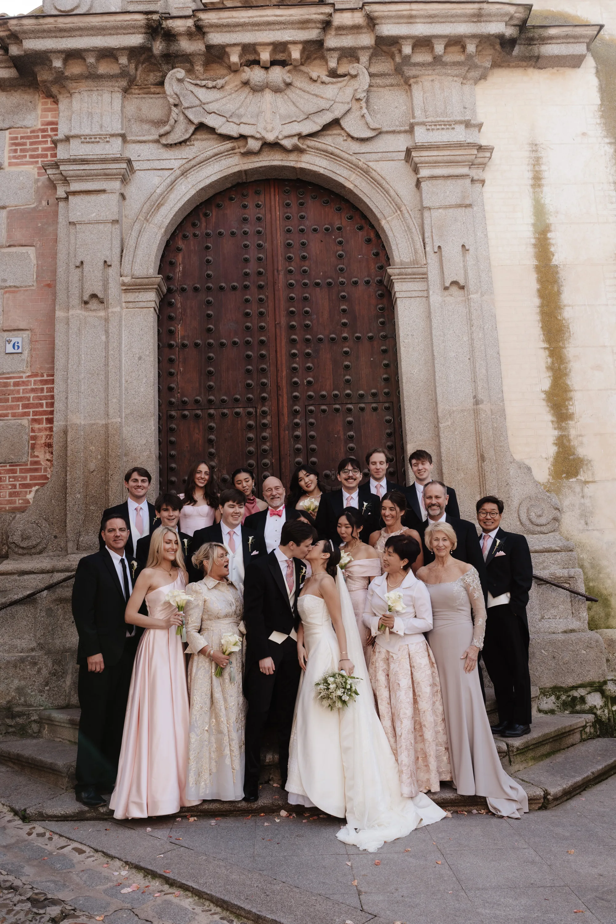 Wedding Toledo Spain Sam Sparks Photography 89 - A Multicultural Wedding in Toledo, Spain, with Korean Heritage and Deep Southern Roots Wedding Toledo Spain Sam Sparks Photography 89