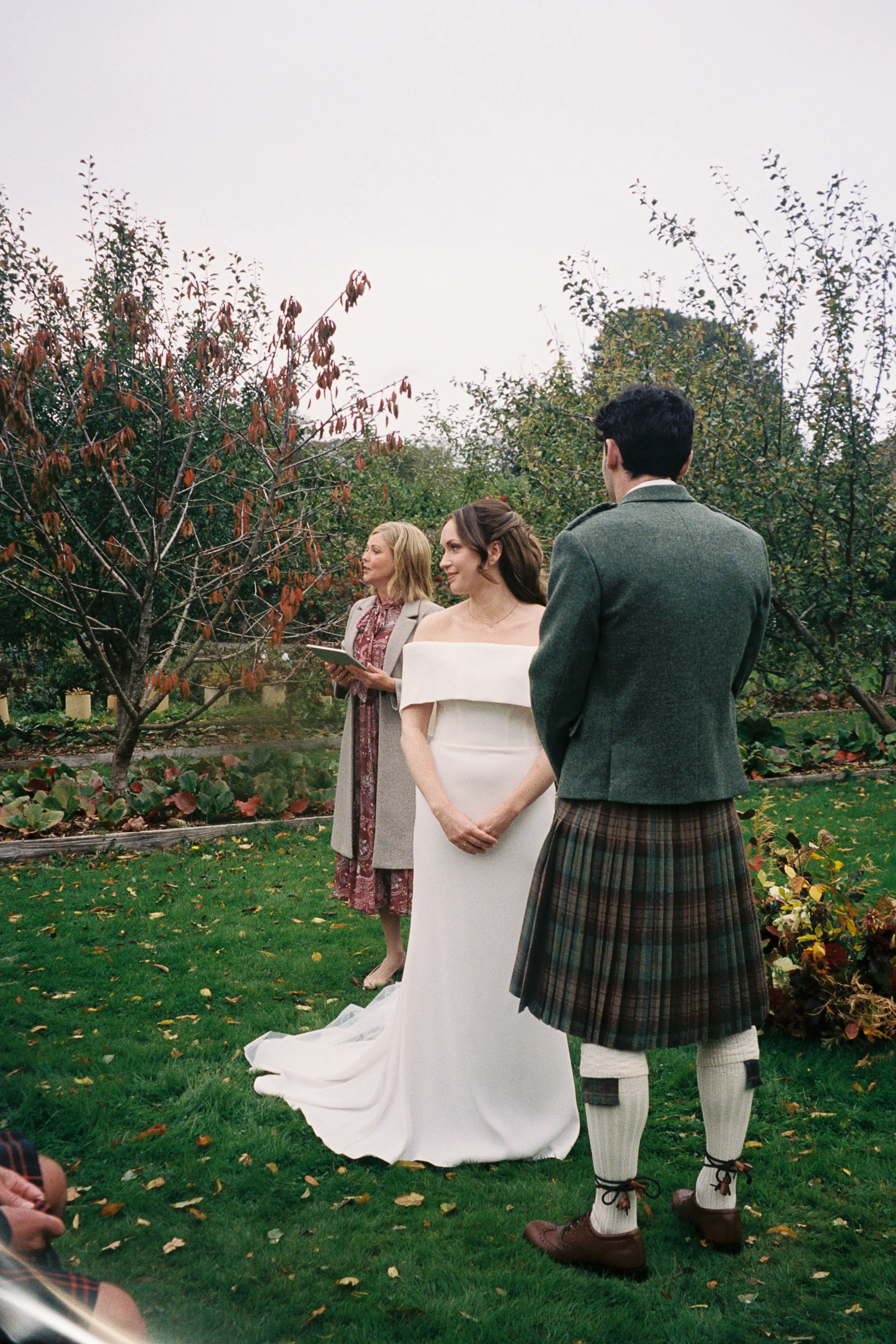 Wona Concept Bride Colstoun House Wedding 1 - Linsey Wore Wona Concept For Her Elegant Colstoun House Wedding, near Edinburgh Wona Concept Bride Colstoun House Wedding 1