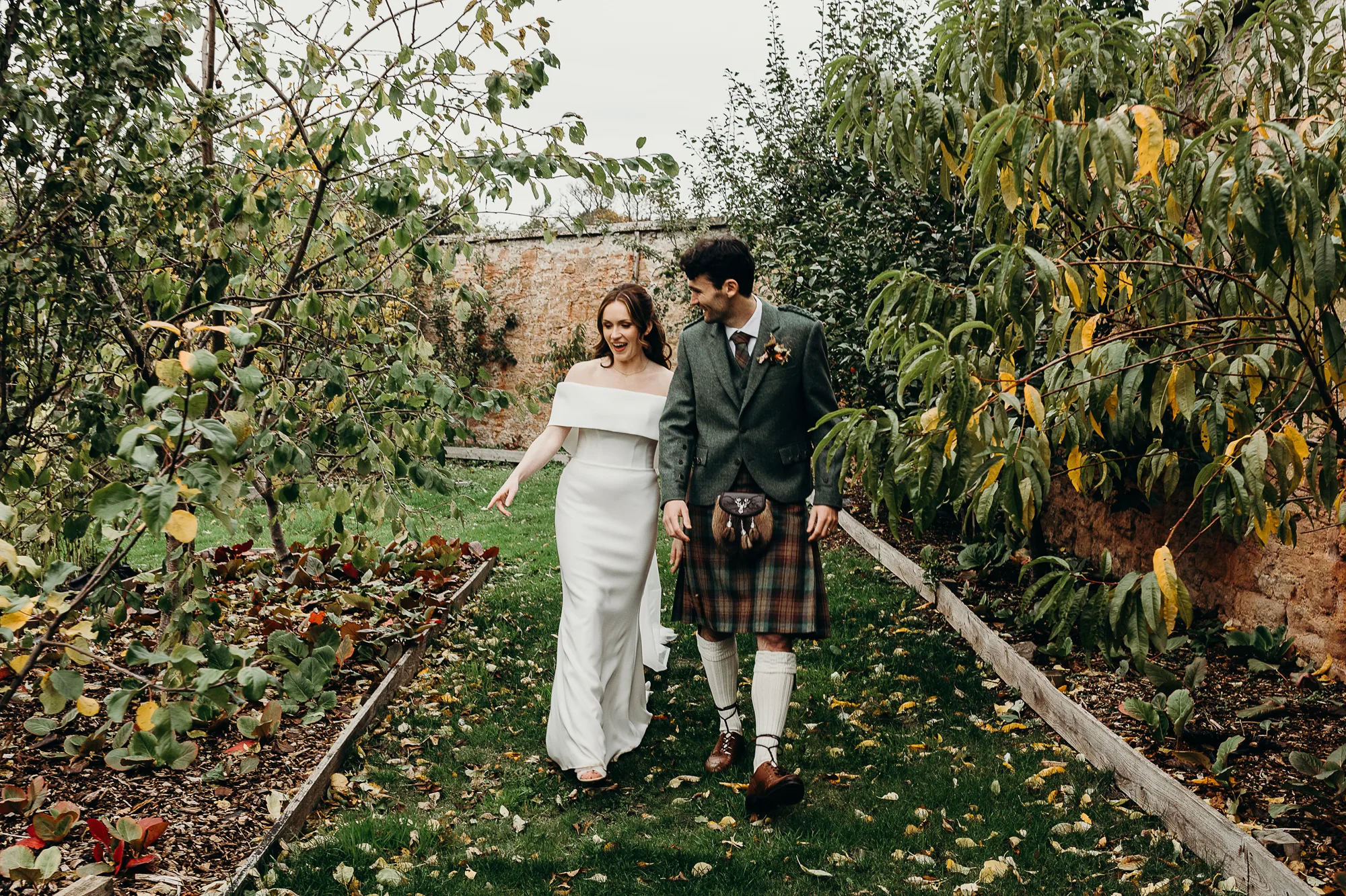 Wona Concept Bride Colstoun House Wedding 114 - Linsey Wore Wona Concept For Her Elegant Colstoun House Wedding, near Edinburgh Wona Concept Bride Colstoun House Wedding 114