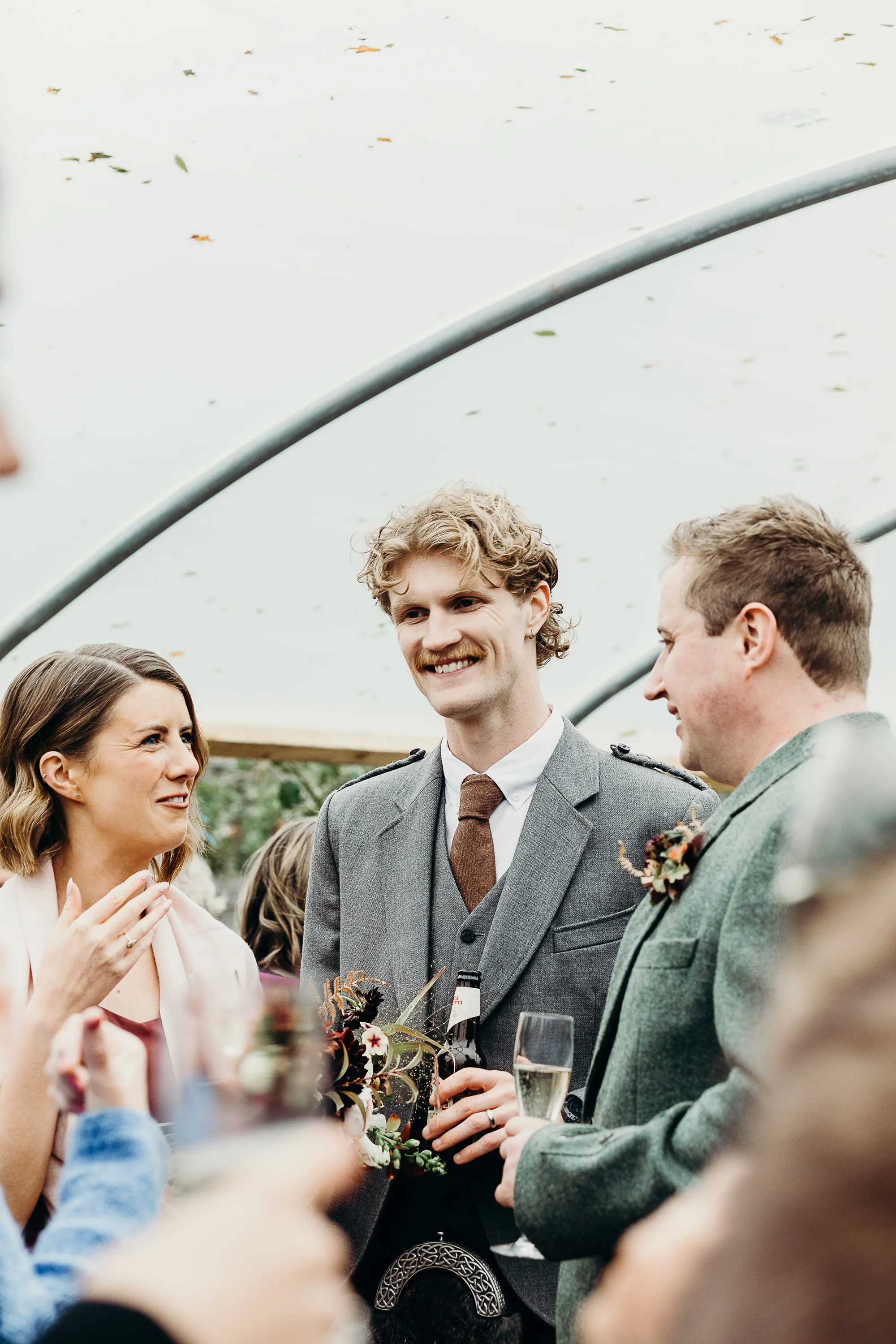 Wona Concept Bride Colstoun House Wedding 134 - Linsey Wore Wona Concept For Her Elegant Colstoun House Wedding, near Edinburgh Wona Concept Bride Colstoun House Wedding 134