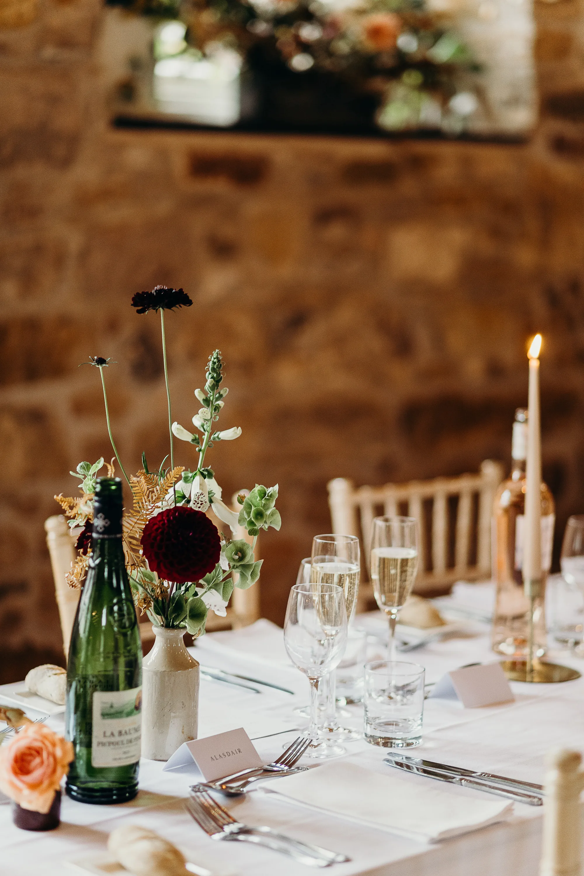 Wona Concept Bride Colstoun House Wedding 149 - Linsey Wore Wona Concept For Her Elegant Colstoun House Wedding, near Edinburgh Wona Concept Bride Colstoun House Wedding 149