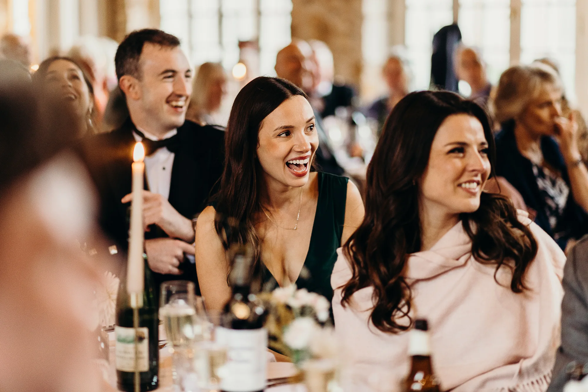 Wona Concept Bride Colstoun House Wedding 167 - Linsey Wore Wona Concept For Her Elegant Colstoun House Wedding, near Edinburgh Wona Concept Bride Colstoun House Wedding 167