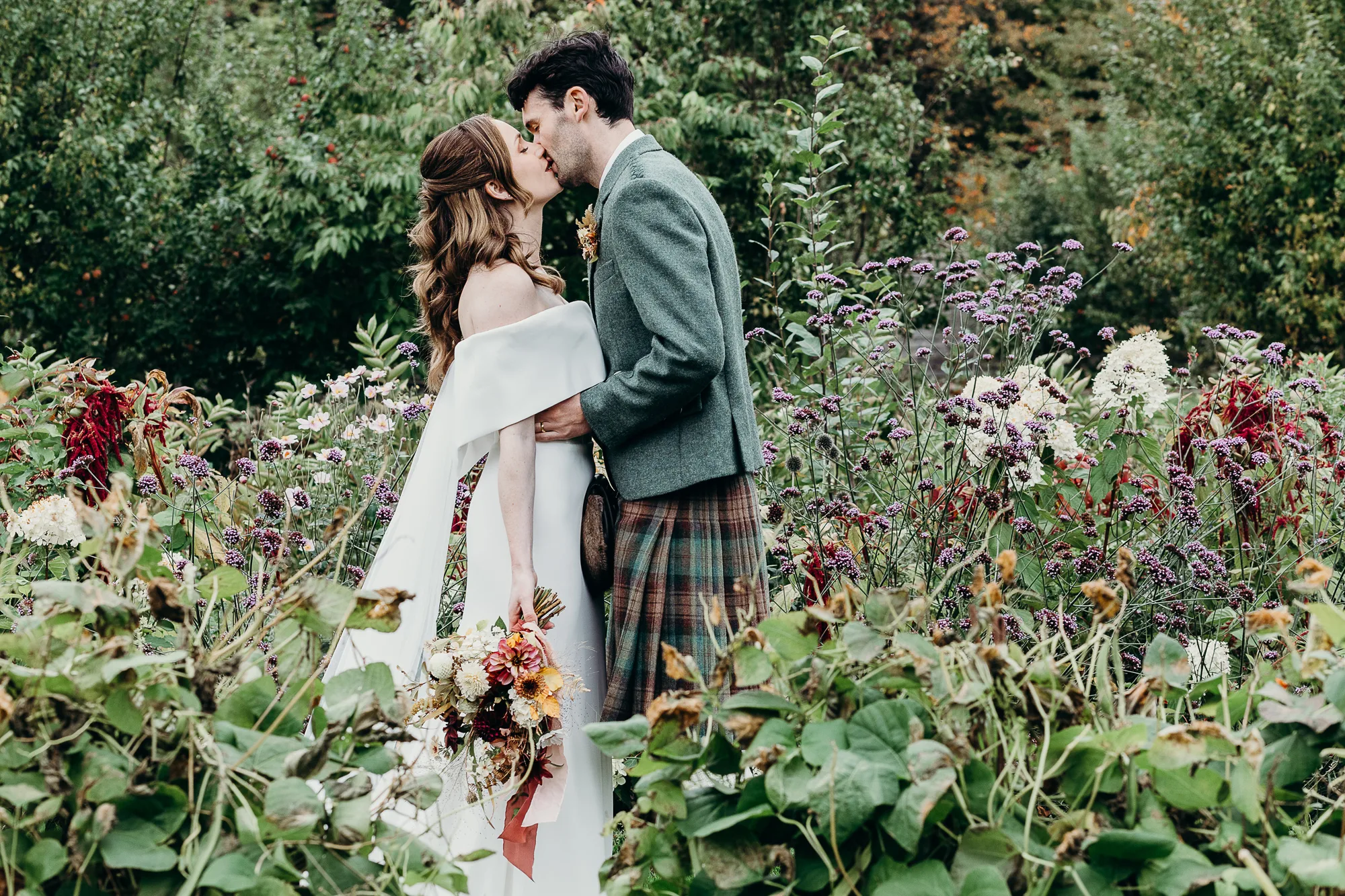 Wona Concept Bride Colstoun House Wedding 17 - Linsey Wore Wona Concept For Her Elegant Colstoun House Wedding, near Edinburgh Wona Concept Bride Colstoun House Wedding 17