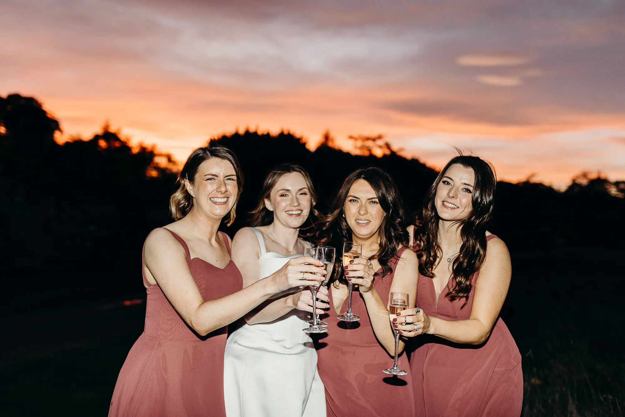 Wona Concept Bride Colstoun House Wedding 178 - Linsey Wore Wona Concept For Her Elegant Colstoun House Wedding, near Edinburgh Wona Concept Bride Colstoun House Wedding 178