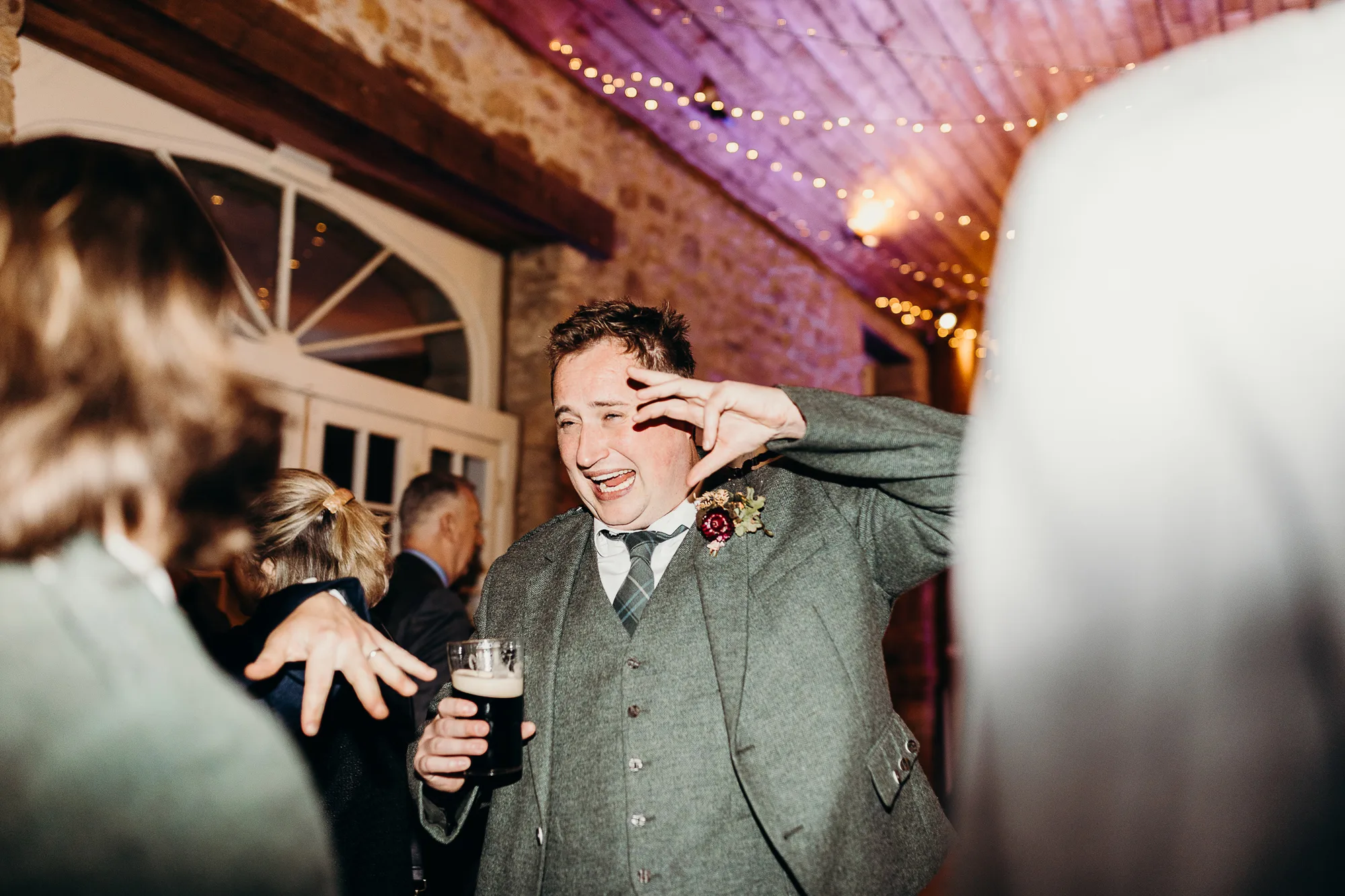 Wona Concept Bride Colstoun House Wedding 181 - Linsey Wore Wona Concept For Her Elegant Colstoun House Wedding, near Edinburgh Wona Concept Bride Colstoun House Wedding 181