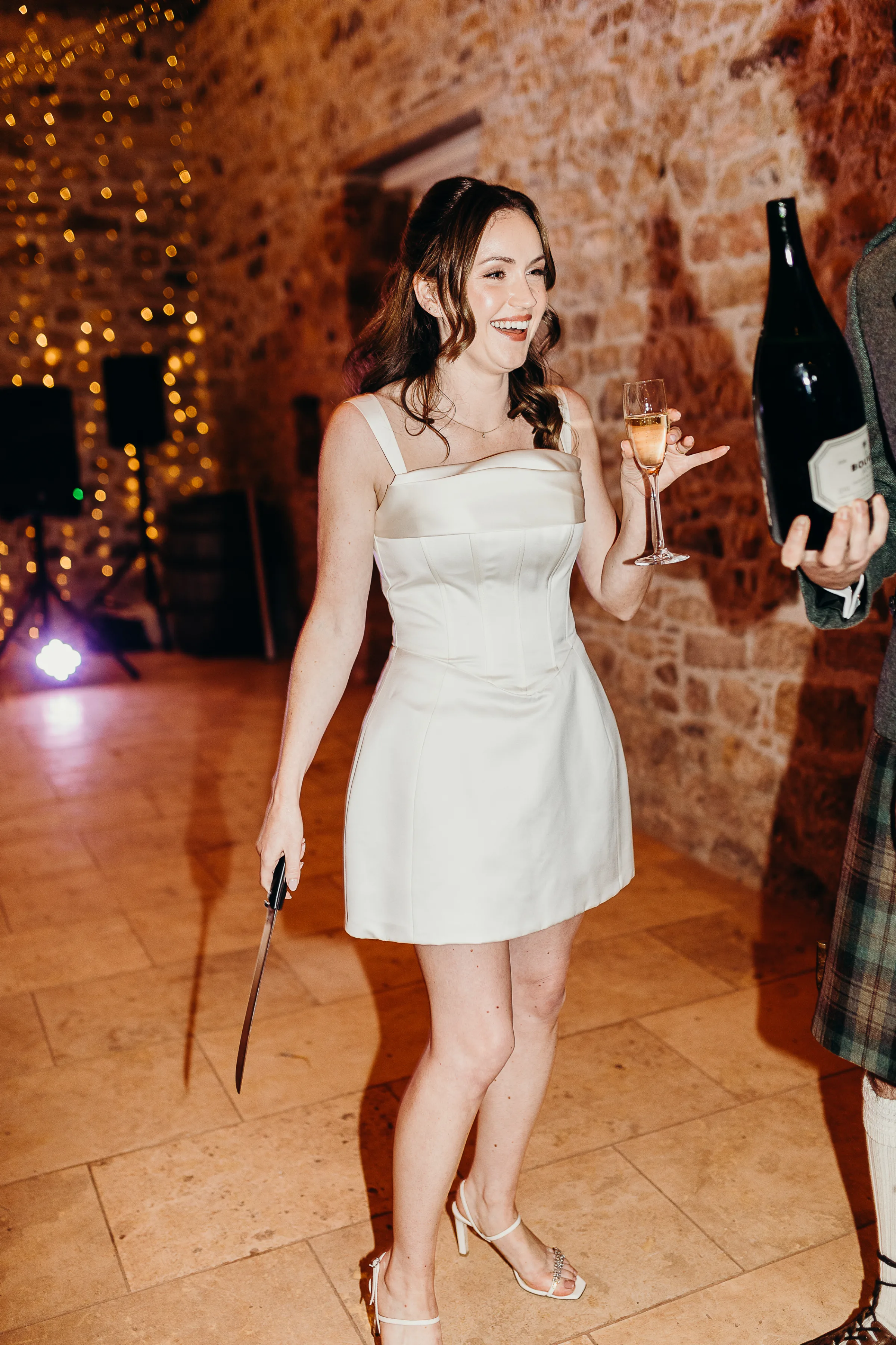 Wona Concept Bride Colstoun House Wedding 183 - Linsey Wore Wona Concept For Her Elegant Colstoun House Wedding, near Edinburgh Wona Concept Bride Colstoun House Wedding 183
