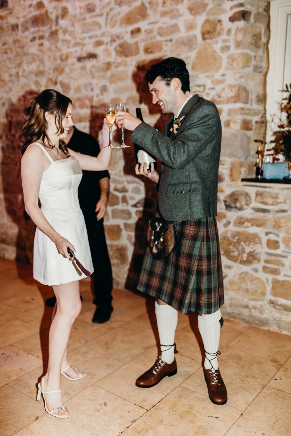 Wona Concept Bride Colstoun House Wedding 184 - Linsey Wore Wona Concept For Her Elegant Colstoun House Wedding, near Edinburgh Wona Concept Bride Colstoun House Wedding 184