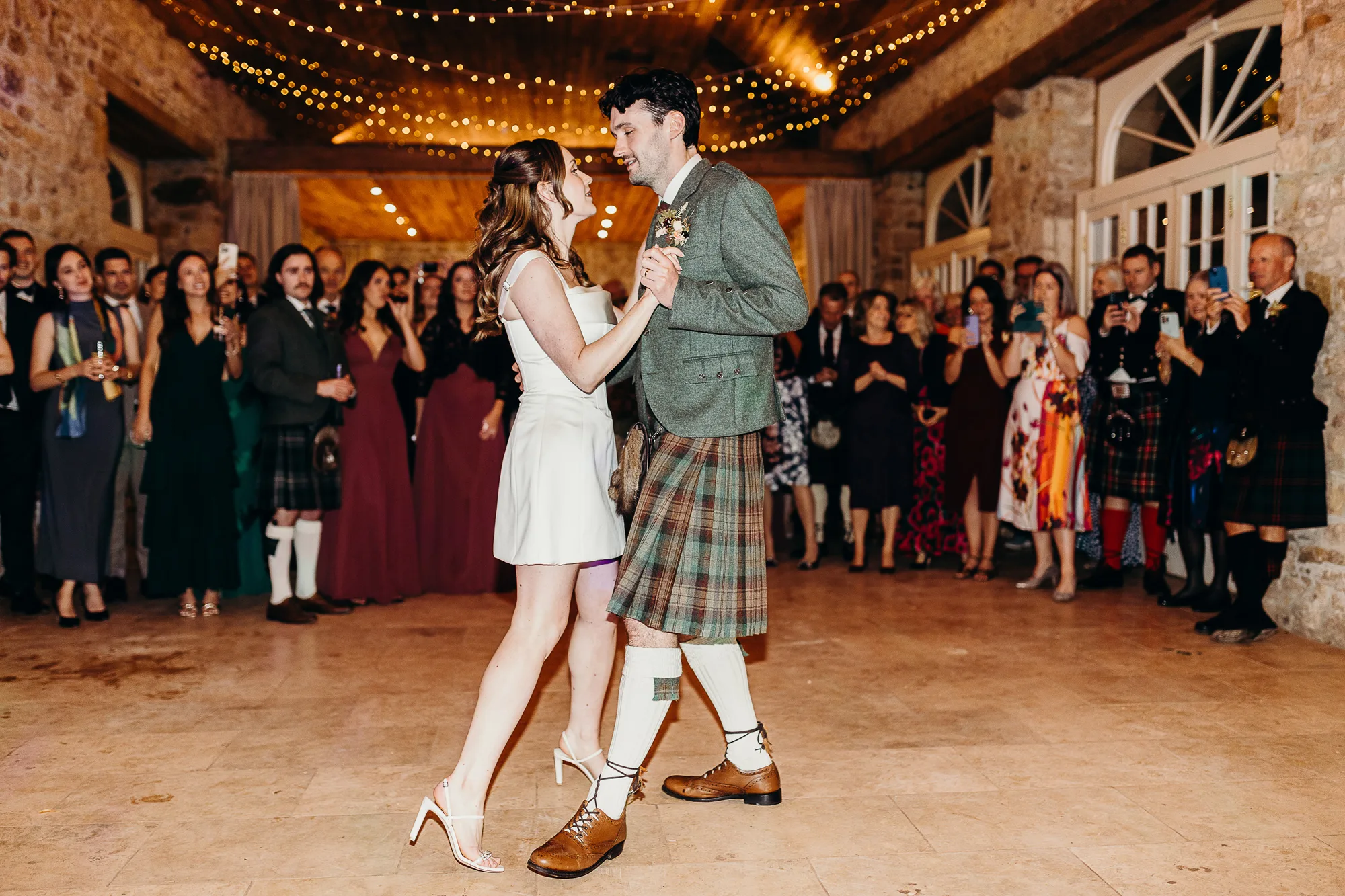 Wona Concept Bride Colstoun House Wedding 186 - Linsey Wore Wona Concept For Her Elegant Colstoun House Wedding, near Edinburgh Wona Concept Bride Colstoun House Wedding 186