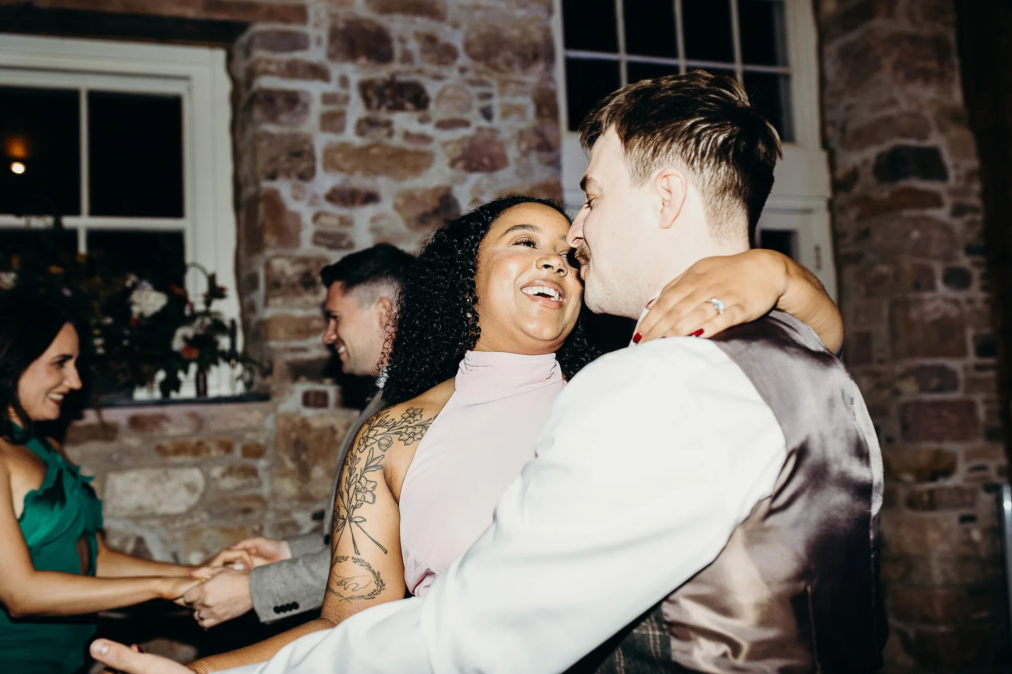 Wona Concept Bride Colstoun House Wedding 193 - Linsey Wore Wona Concept For Her Elegant Colstoun House Wedding, near Edinburgh Wona Concept Bride Colstoun House Wedding 193