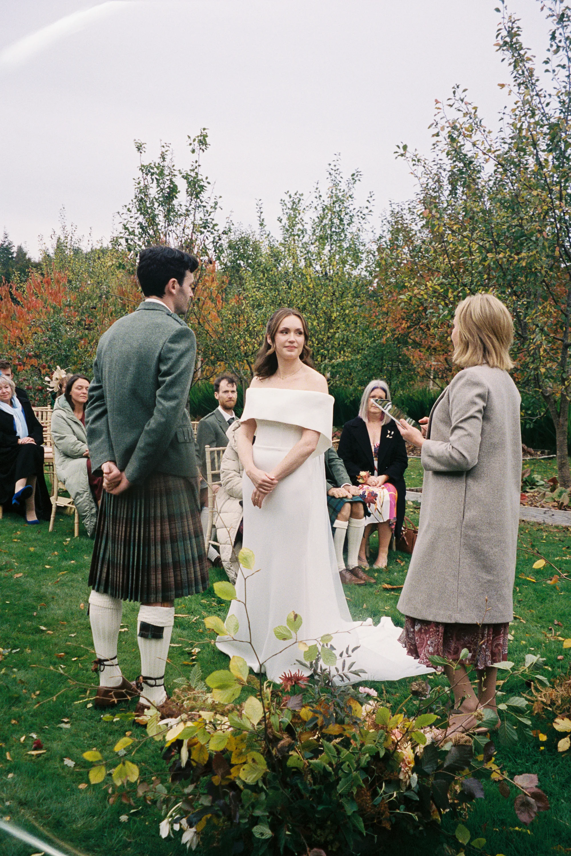Wona Concept Bride Colstoun House Wedding 3 - Linsey Wore Wona Concept For Her Elegant Colstoun House Wedding, near Edinburgh Wona Concept Bride Colstoun House Wedding 3
