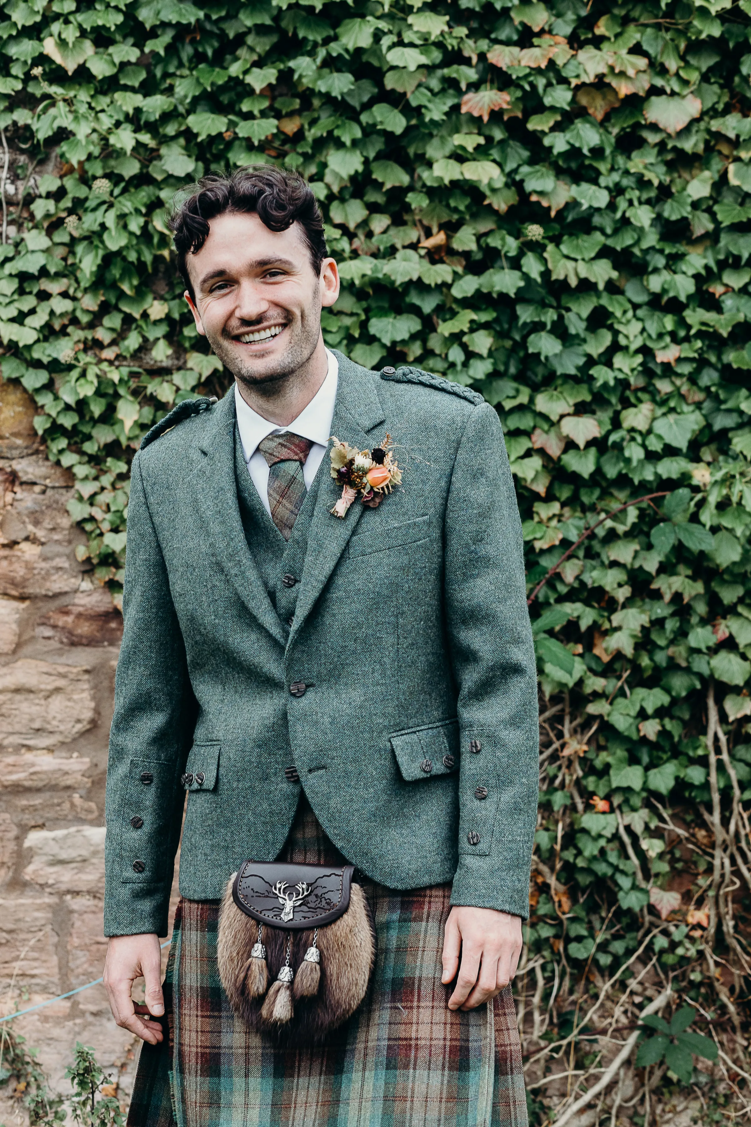 Wona Concept Bride Colstoun House Wedding 51 - Linsey Wore Wona Concept For Her Elegant Colstoun House Wedding, near Edinburgh Wona Concept Bride Colstoun House Wedding 51