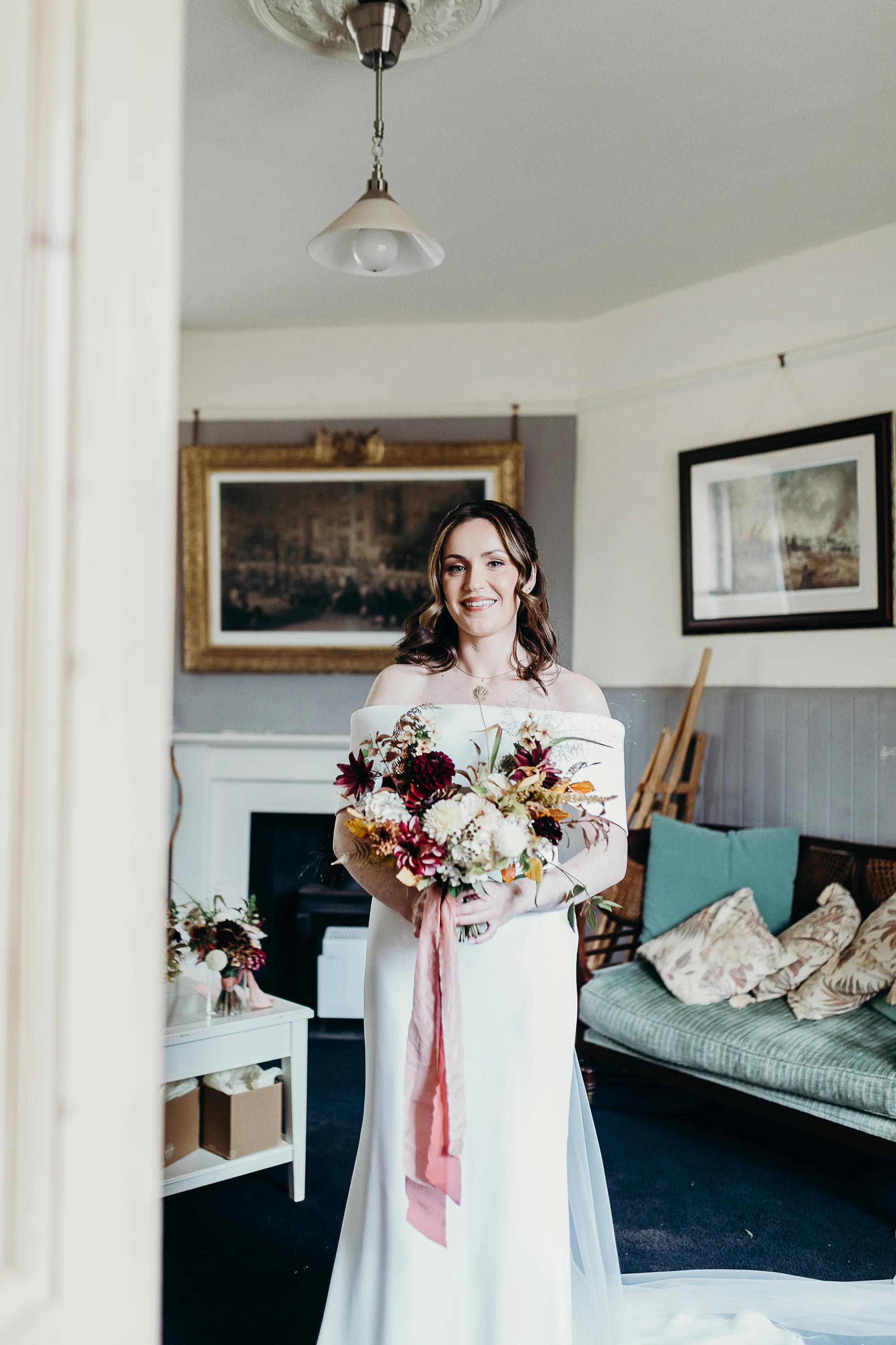 Wona Concept Bride Colstoun House Wedding 66 1 - Linsey Wore Wona Concept For Her Elegant Colstoun House Wedding, near Edinburgh Wona Concept Bride Colstoun House Wedding 66 1