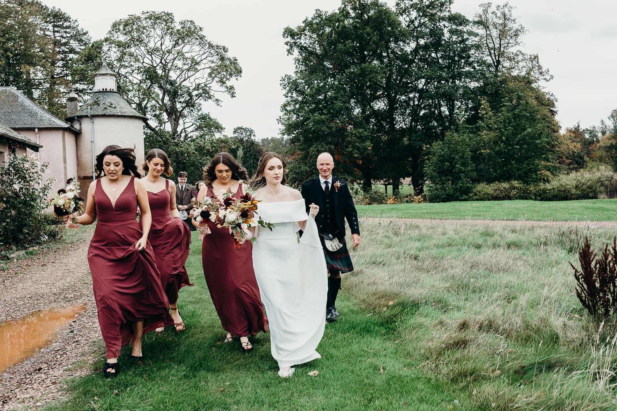 Wona Concept Bride Colstoun House Wedding 70 1 - Linsey Wore Wona Concept For Her Elegant Colstoun House Wedding, near Edinburgh Wona Concept Bride Colstoun House Wedding 70 1