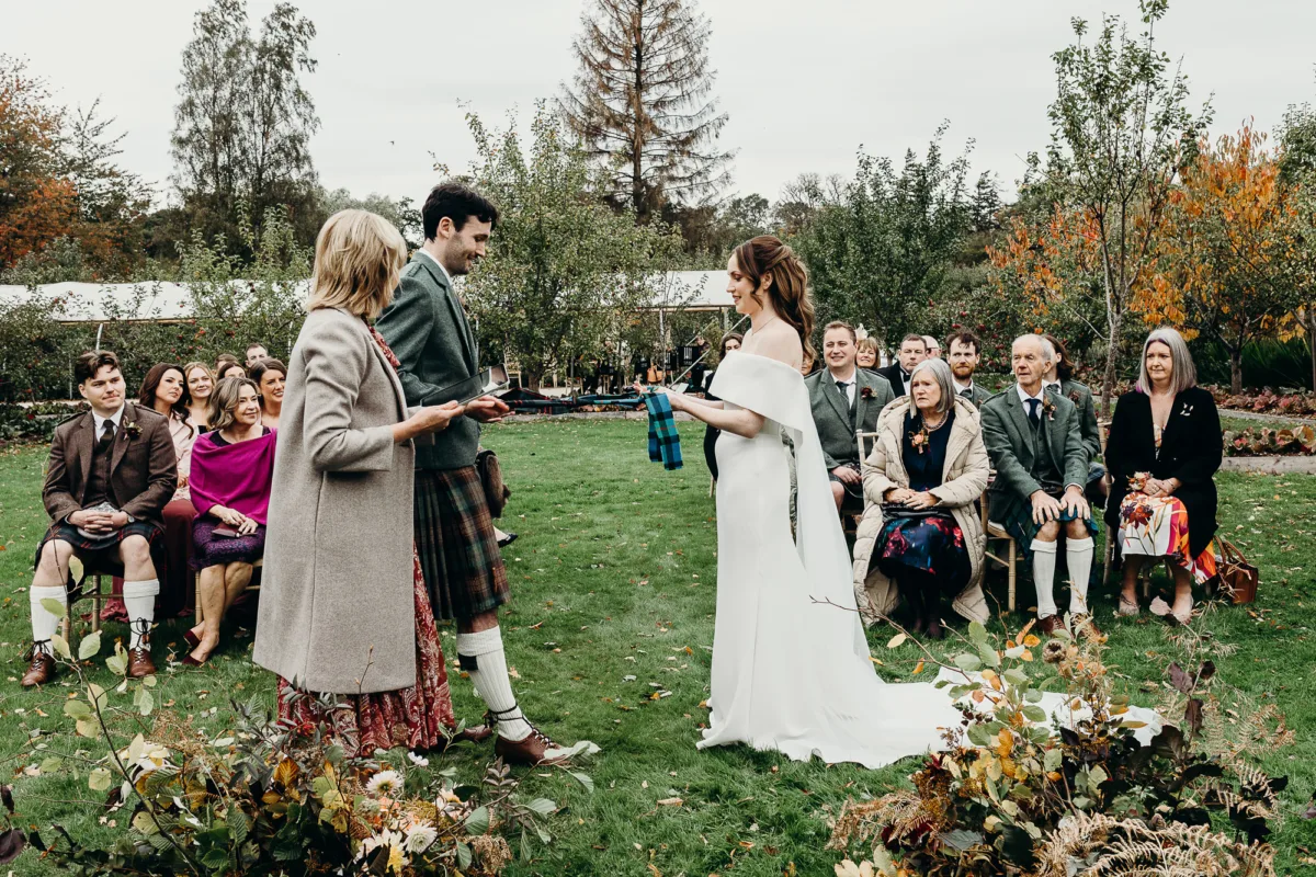 Wona Concept Bride Colstoun House Wedding 87 - Linsey Wore Wona Concept For Her Elegant Colstoun House Wedding, near Edinburgh Wona Concept Bride Colstoun House Wedding 87
