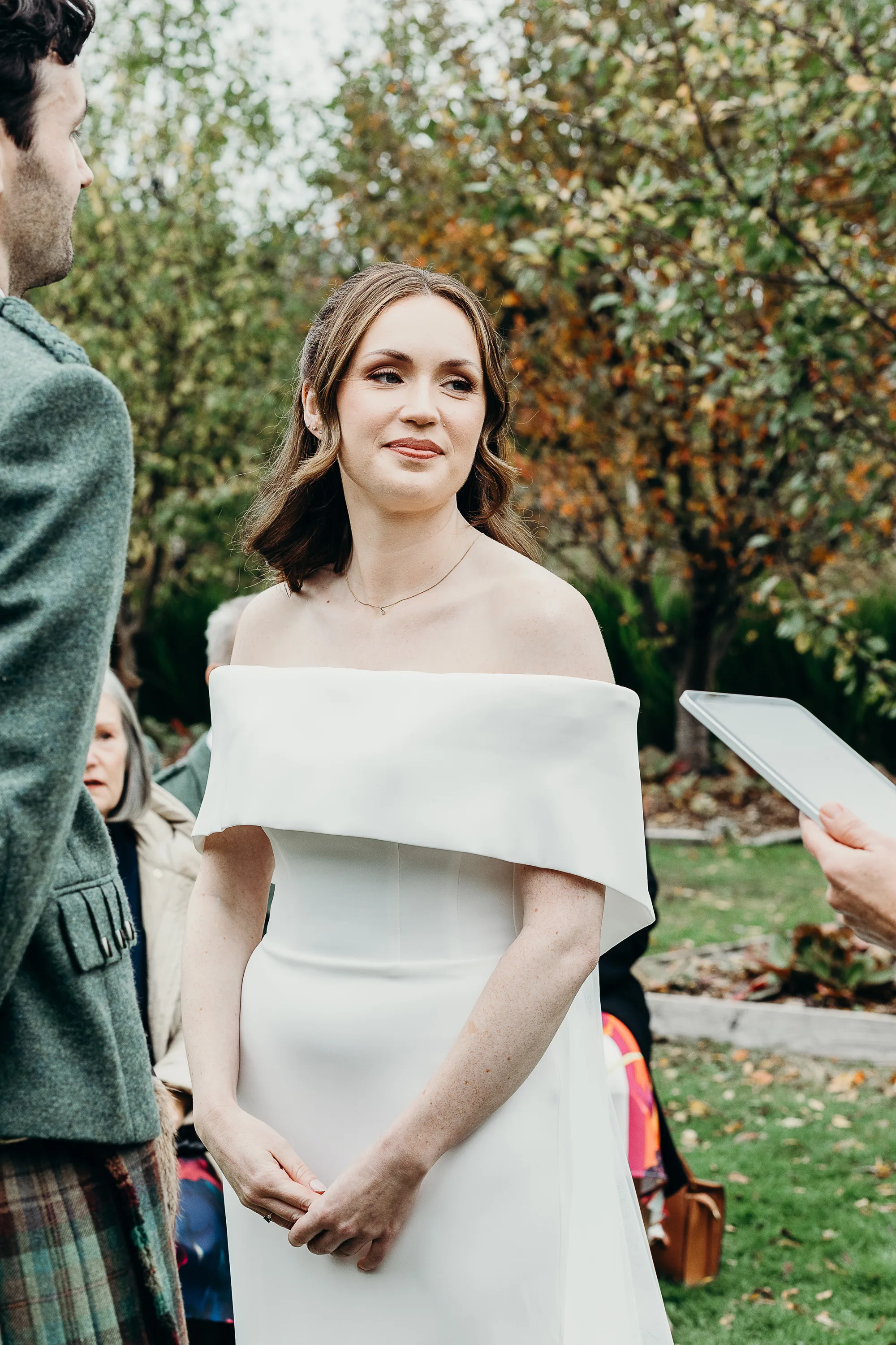 Wona Concept Bride Colstoun House Wedding 88 1 - Linsey Wore Wona Concept For Her Elegant Colstoun House Wedding, near Edinburgh Wona Concept Bride Colstoun House Wedding 88 1