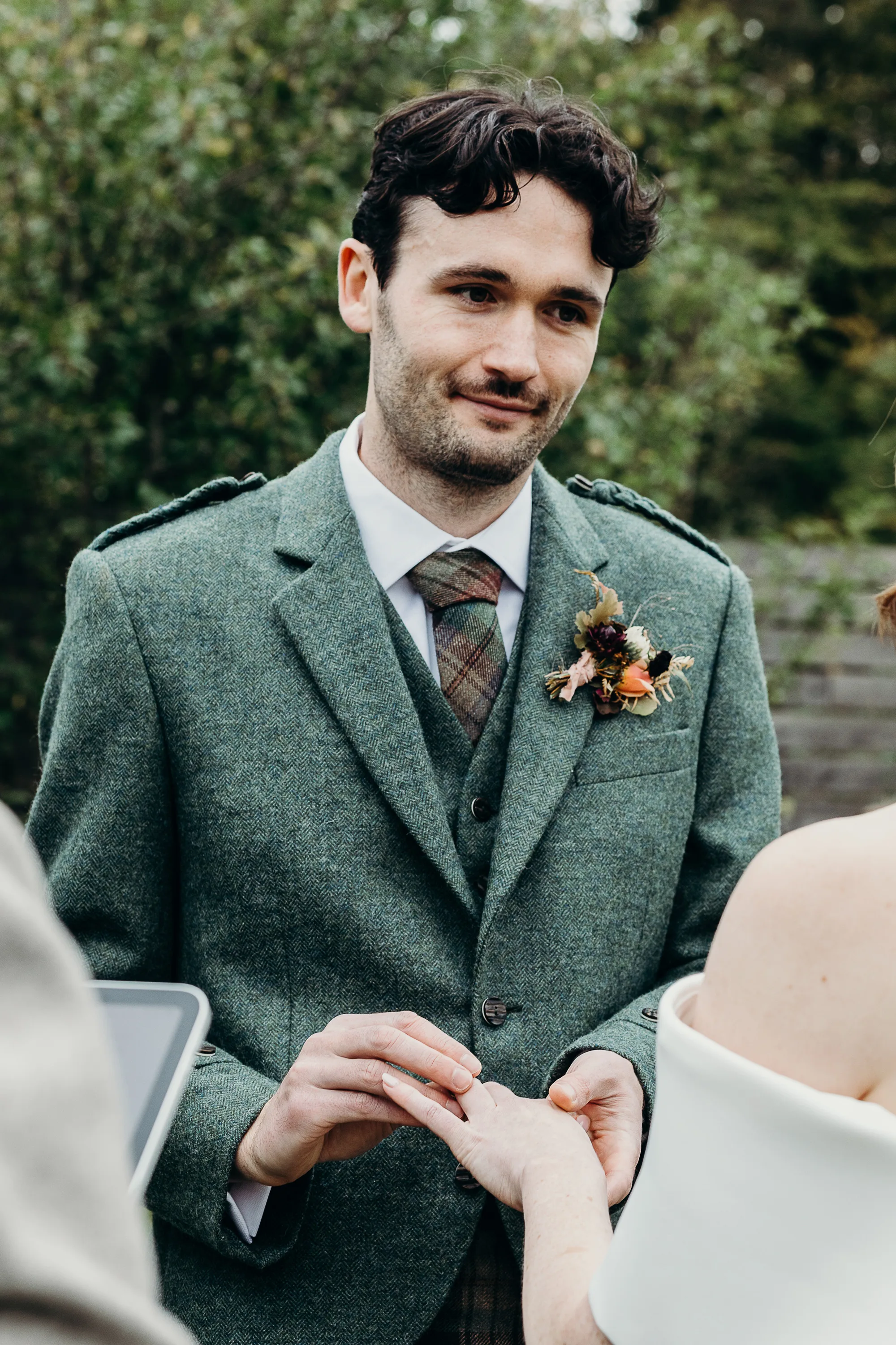 Wona Concept Bride Colstoun House Wedding 92 - Linsey Wore Wona Concept For Her Elegant Colstoun House Wedding, near Edinburgh Wona Concept Bride Colstoun House Wedding 92