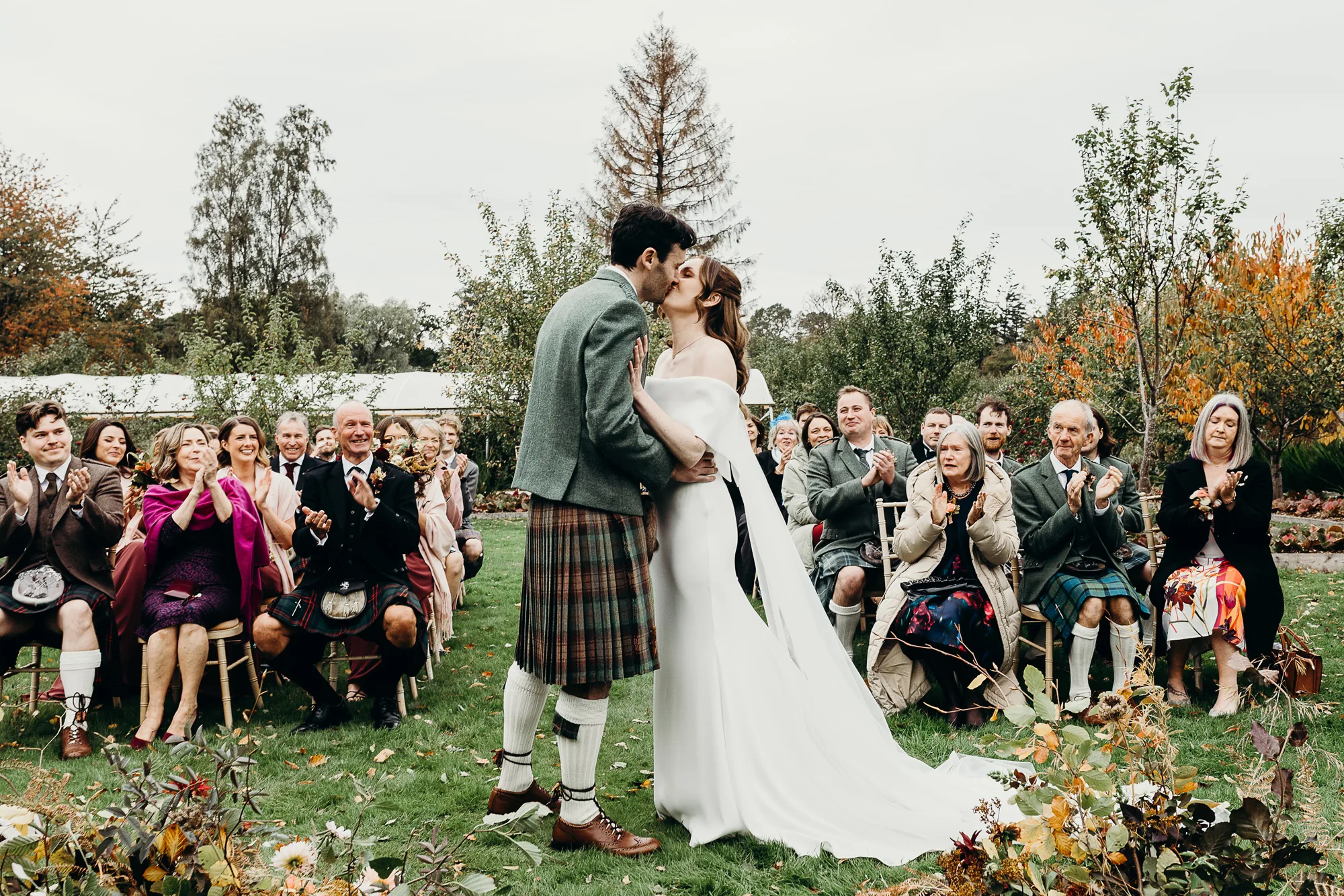 Wona Concept Bride Colstoun House Wedding 93 - Linsey Wore Wona Concept For Her Elegant Colstoun House Wedding, near Edinburgh Wona Concept Bride Colstoun House Wedding 93