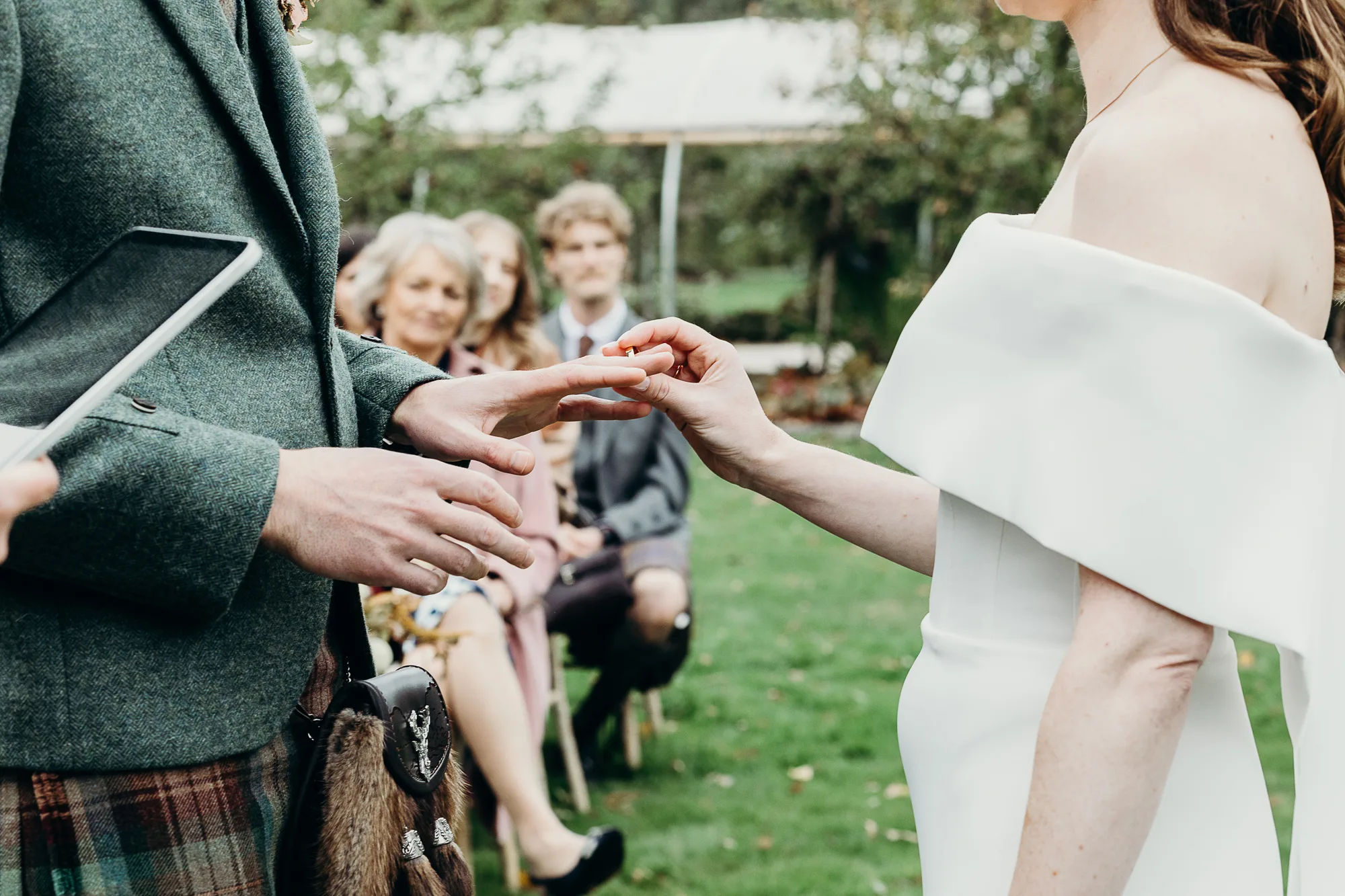 Wona Concept Bride Colstoun House Wedding 96 - Linsey Wore Wona Concept For Her Elegant Colstoun House Wedding, near Edinburgh Wona Concept Bride Colstoun House Wedding 96