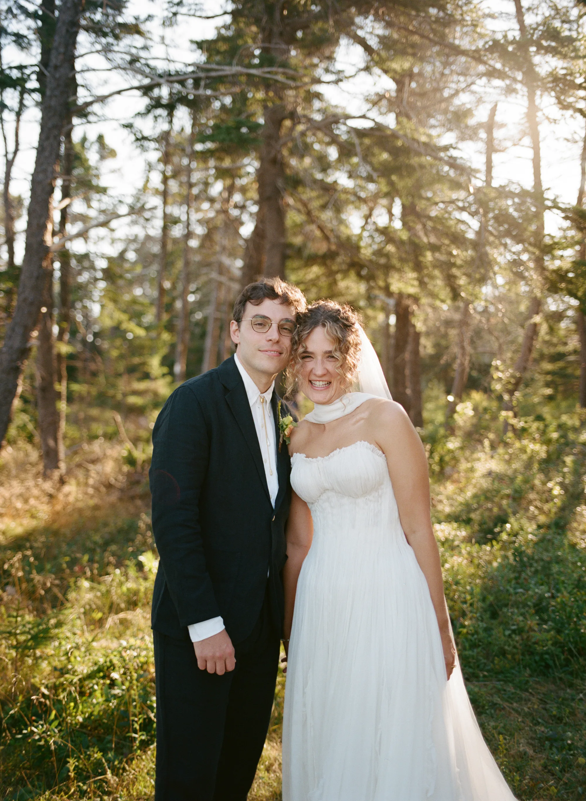 Woodland Wedding in Maine USA 111