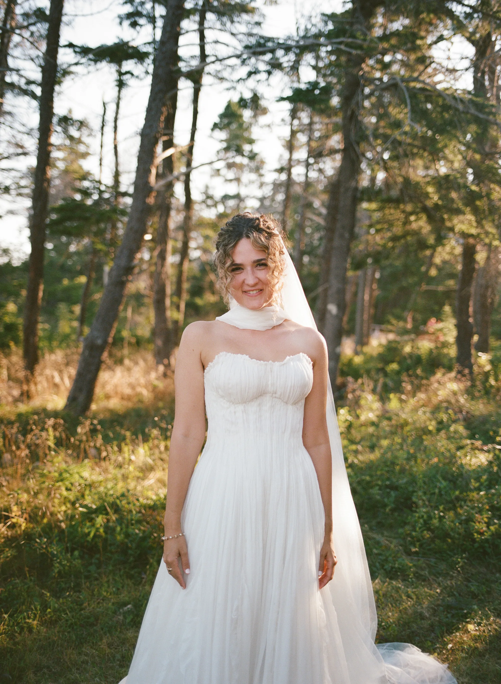 Woodland Wedding in Maine USA 113