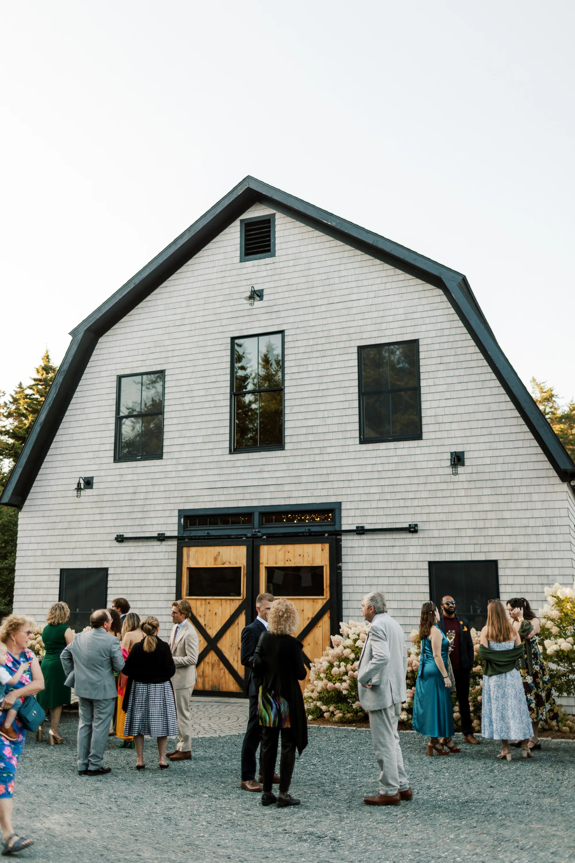 Woodland Wedding in Maine USA 126