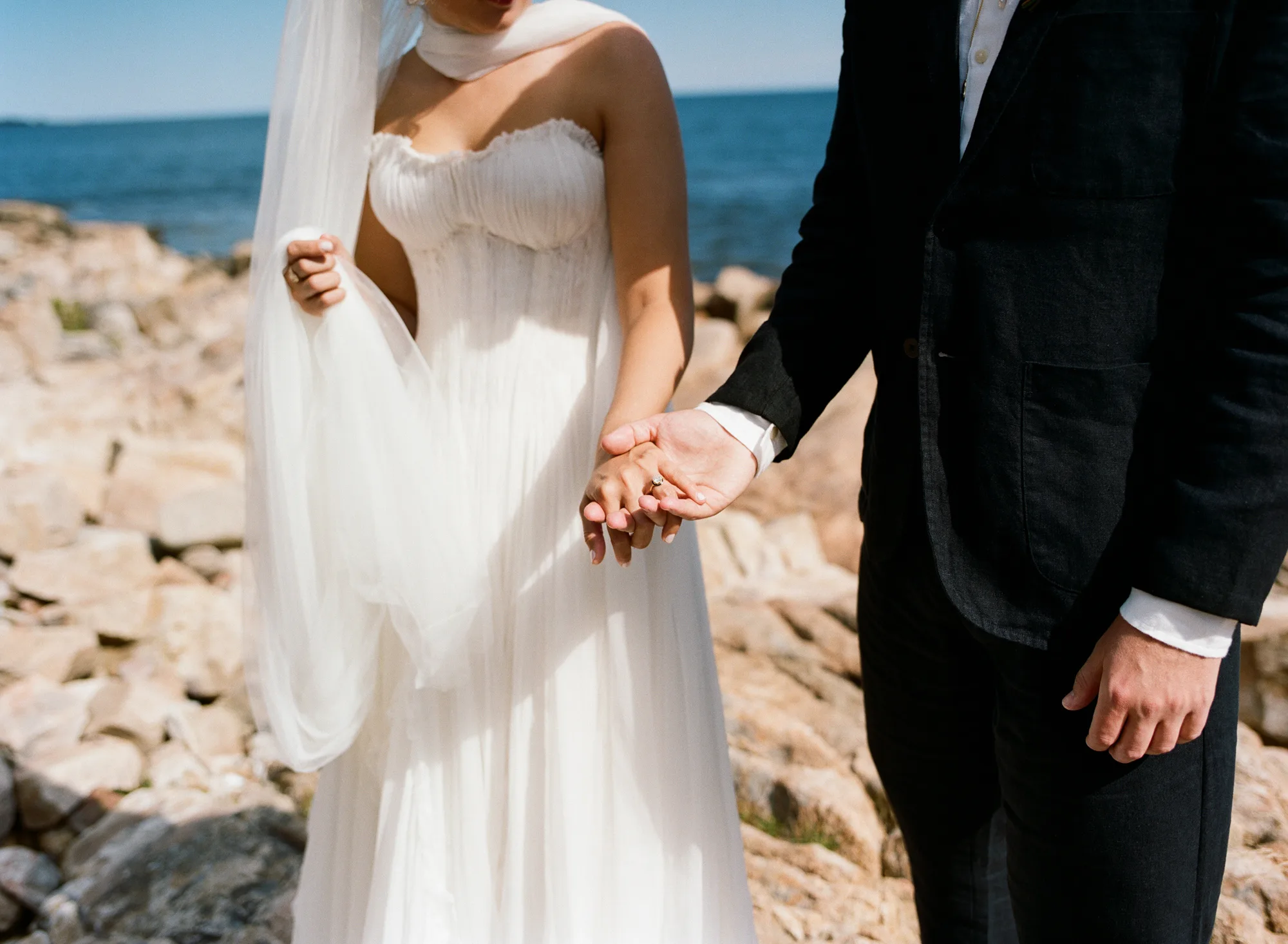 Woodland Wedding in Maine USA 13