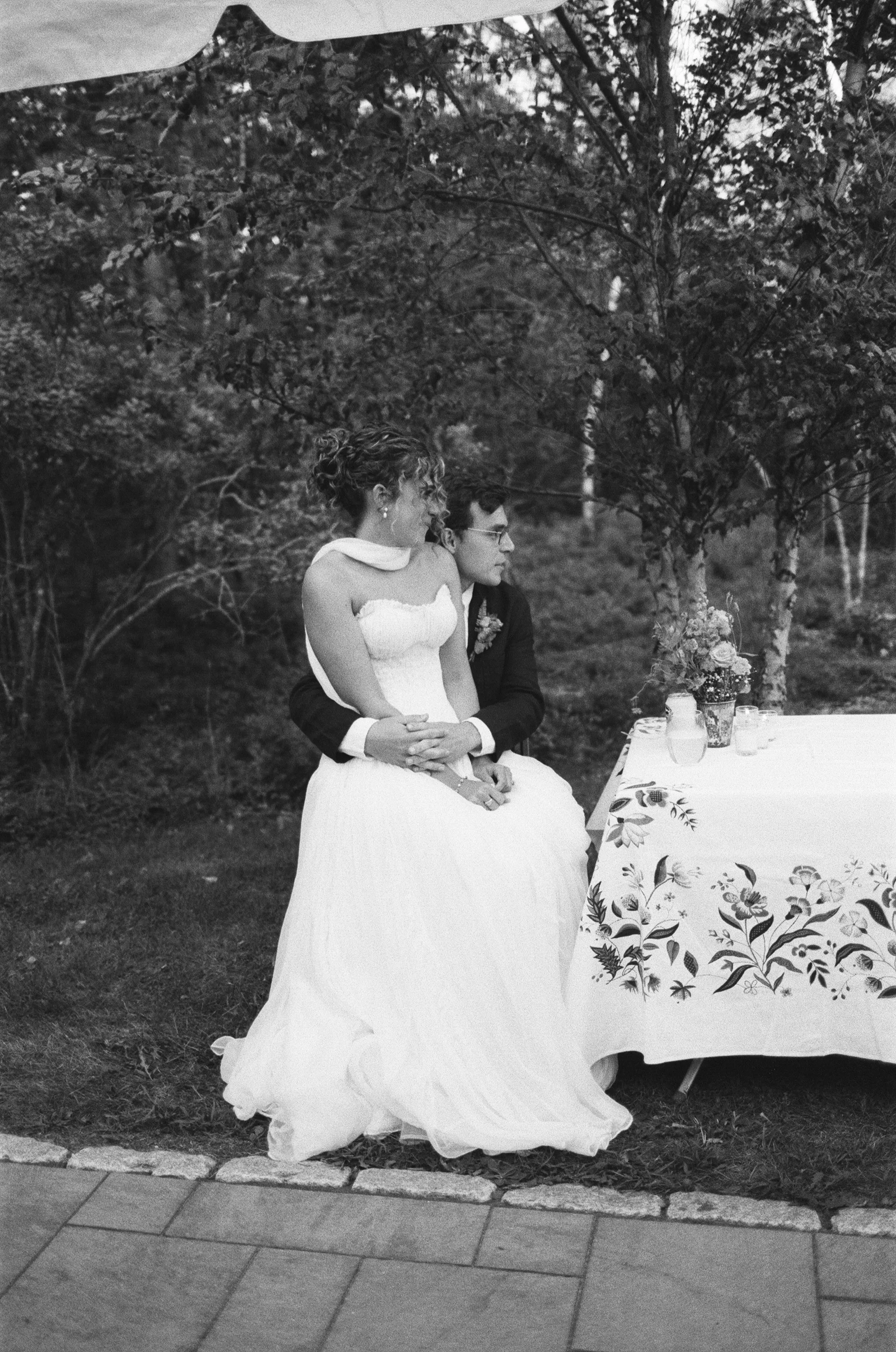 Woodland Wedding in Maine USA 131