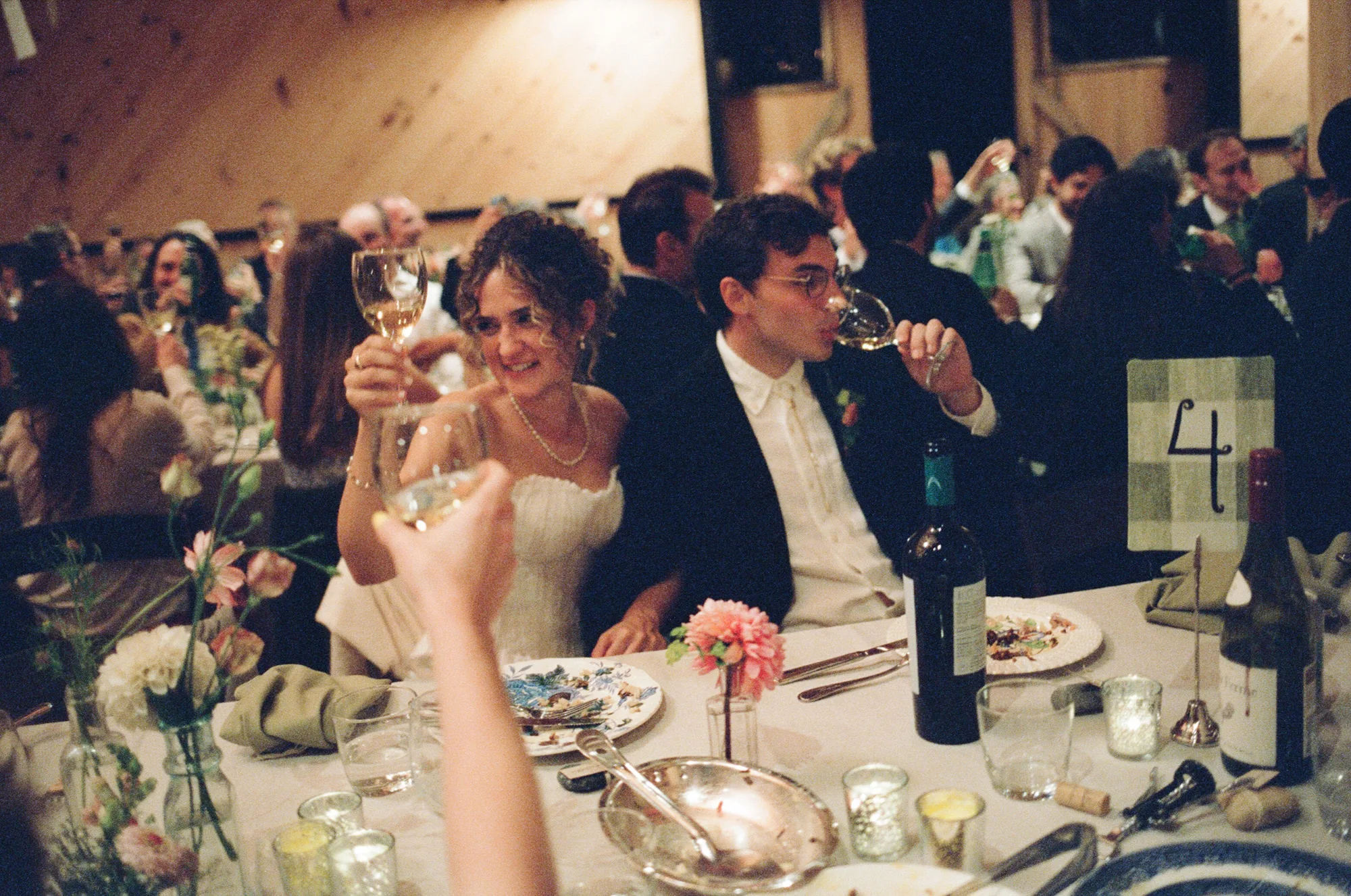 Woodland Wedding in Maine USA 157