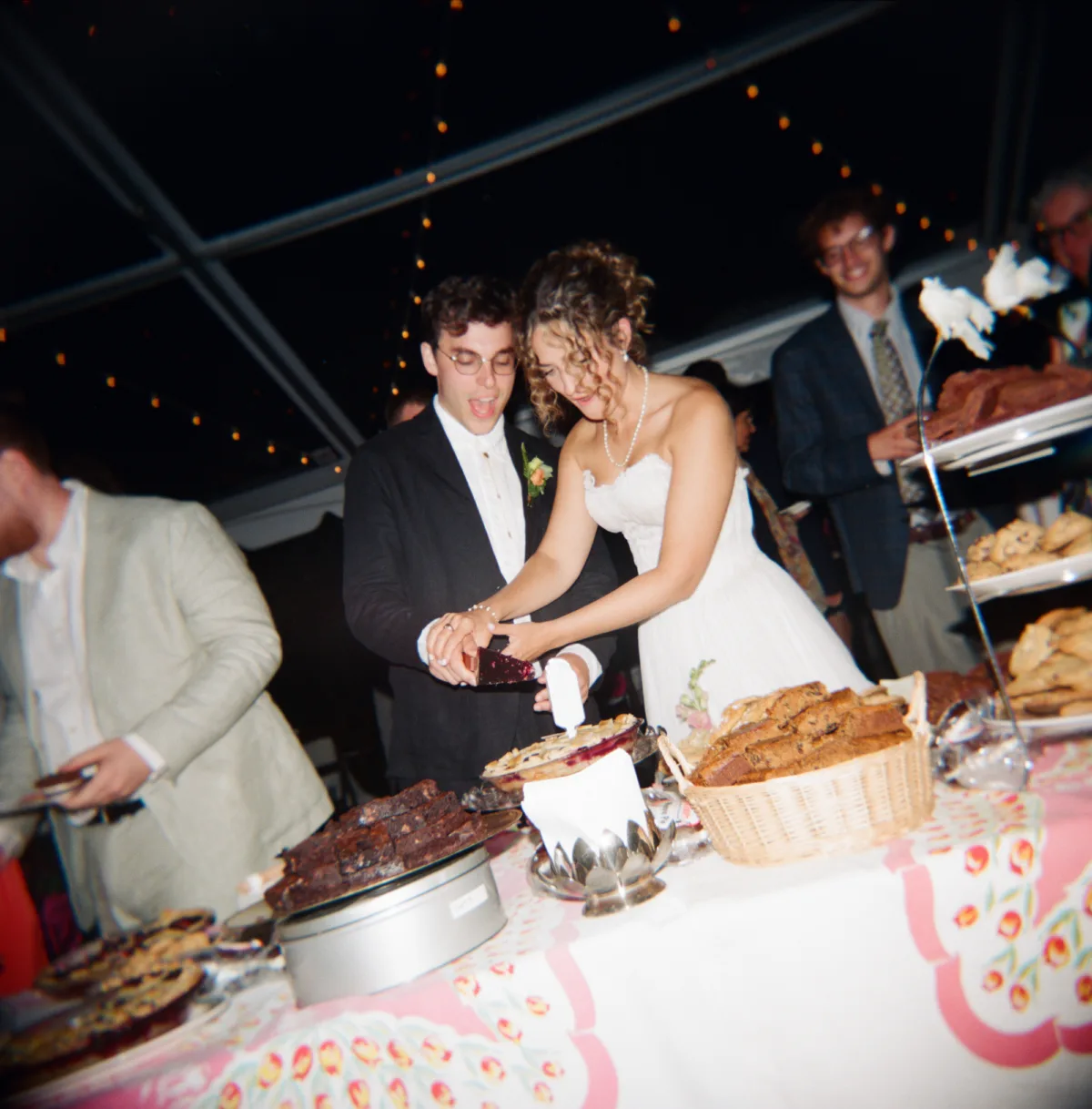 Woodland Wedding in Maine USA 159