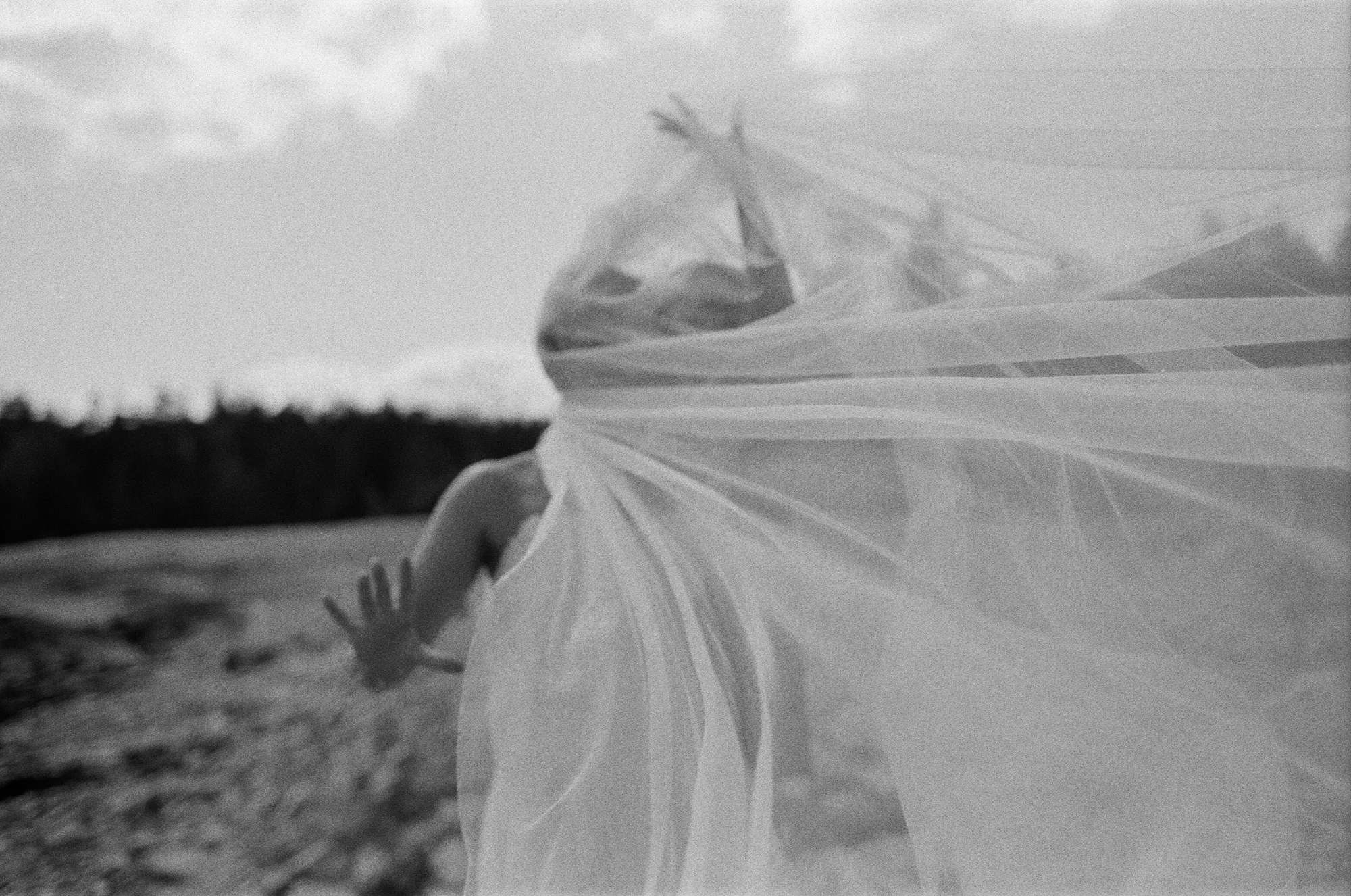 Woodland Wedding in Maine USA 17
