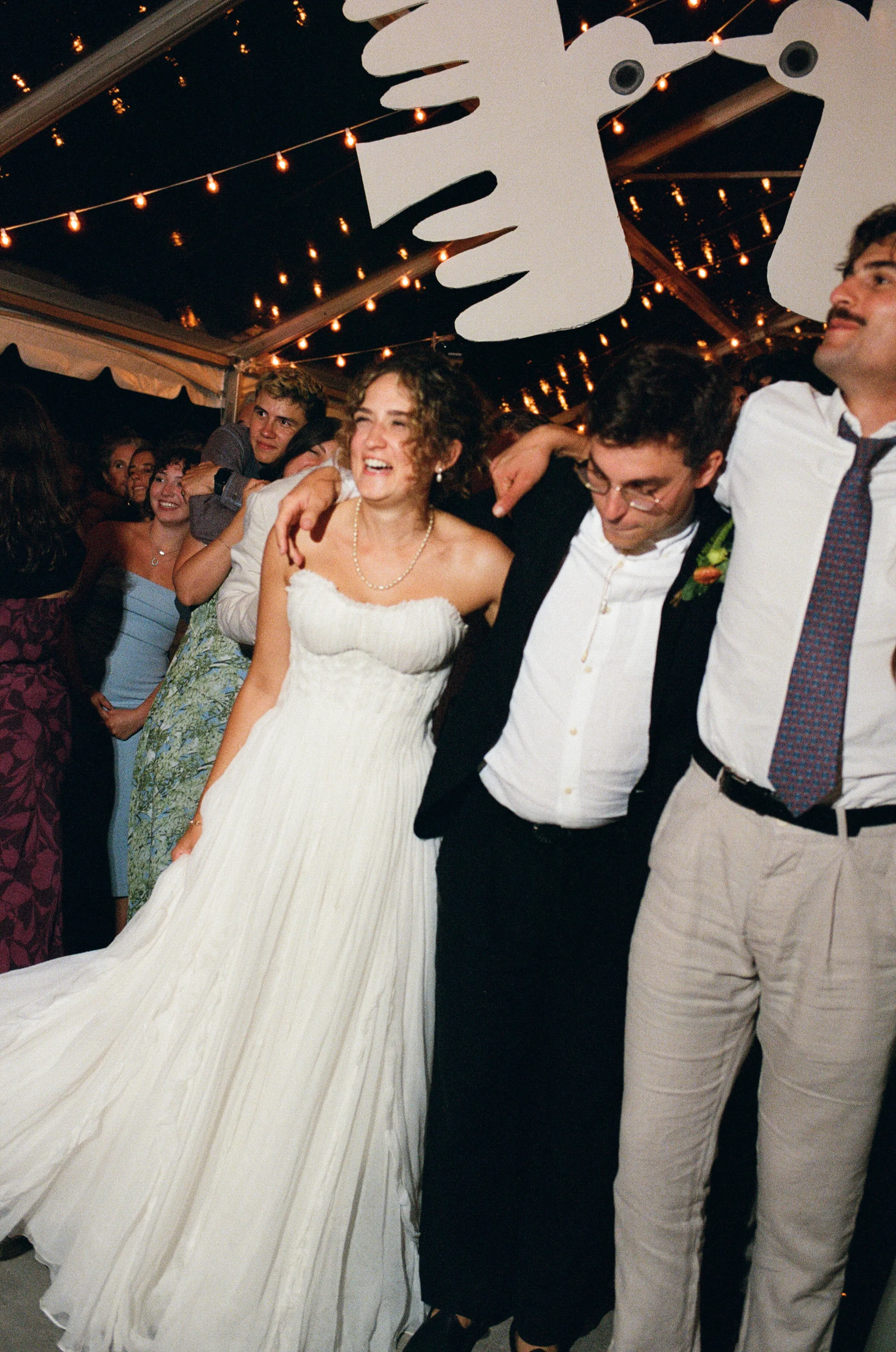 Woodland Wedding in Maine USA 192