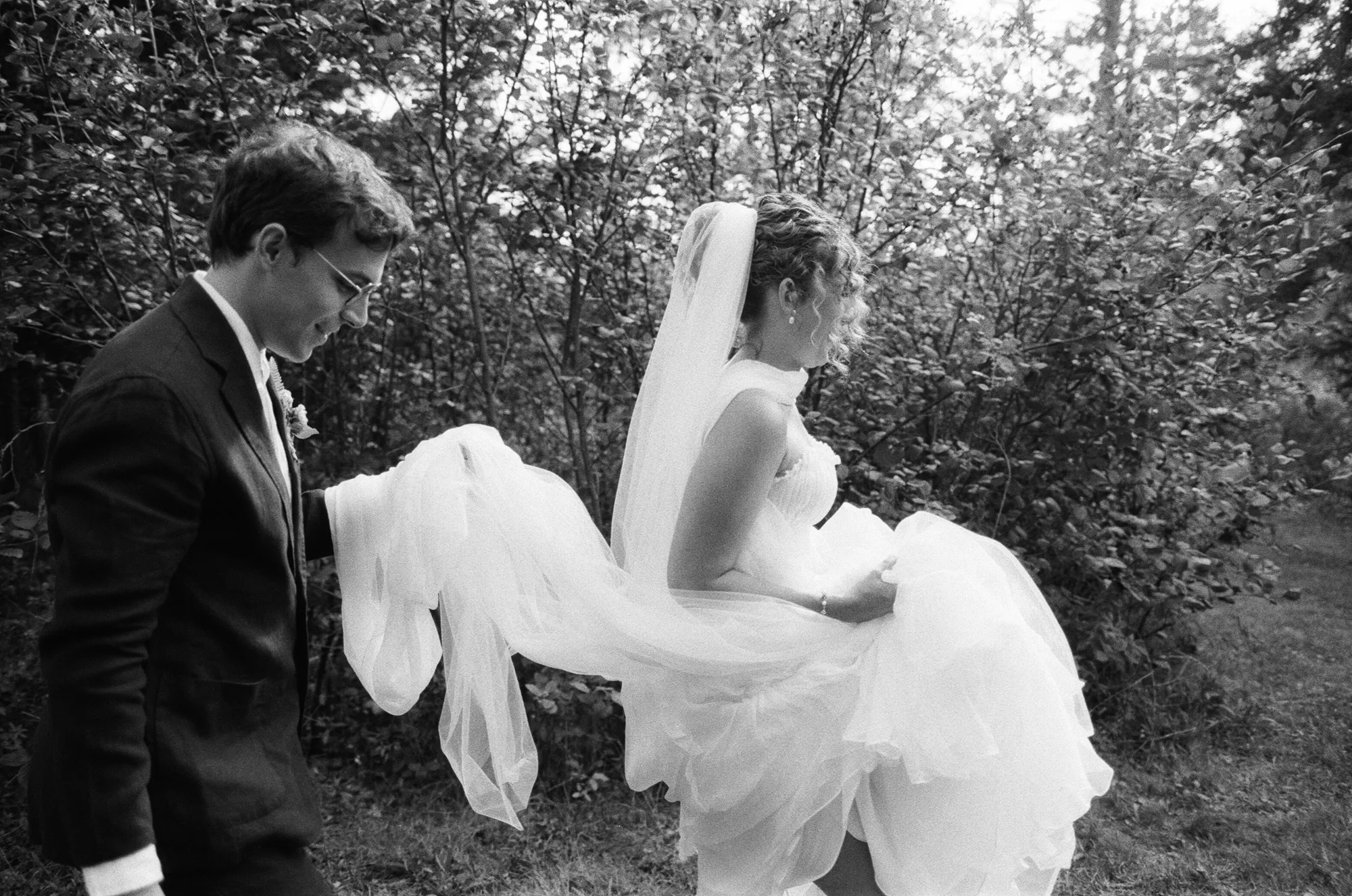 Woodland Wedding in Maine USA 26