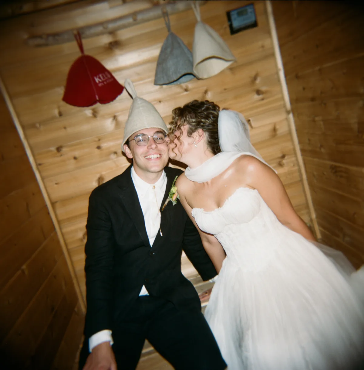 Woodland Wedding in Maine USA 30