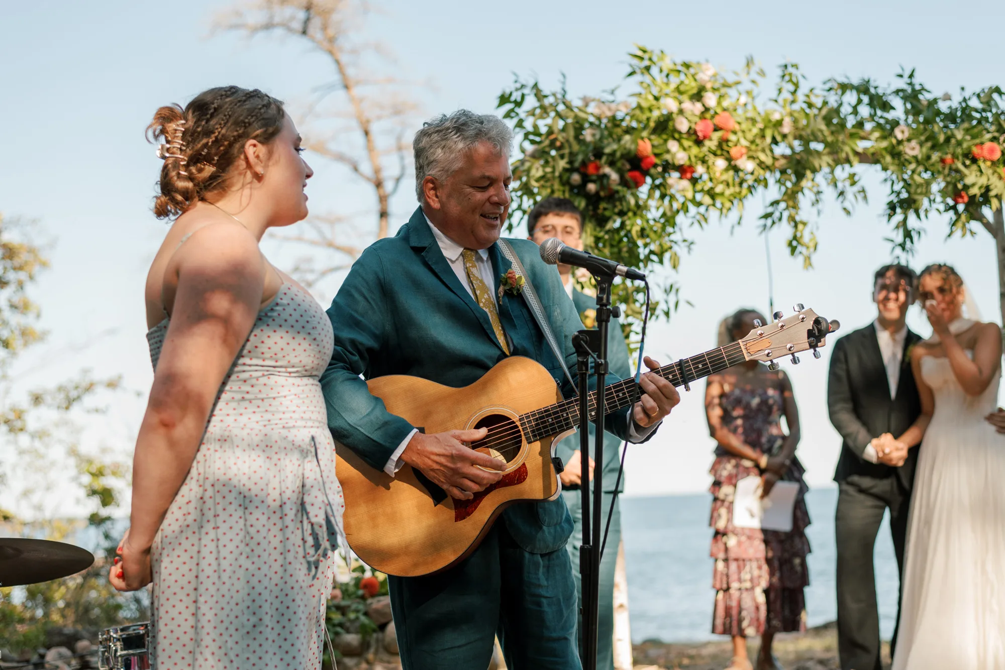 Woodland Wedding in Maine USA 54