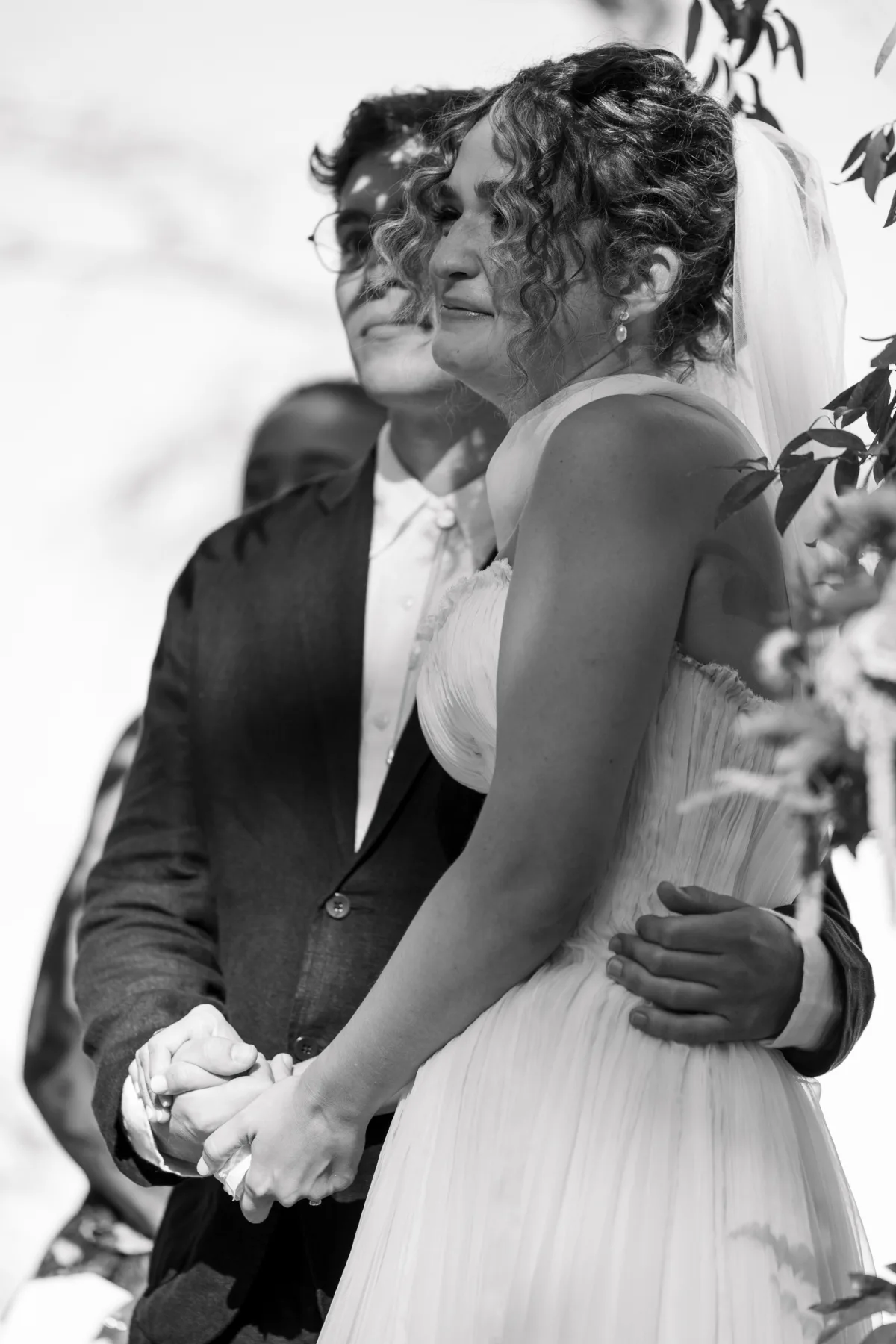Woodland Wedding in Maine USA 55