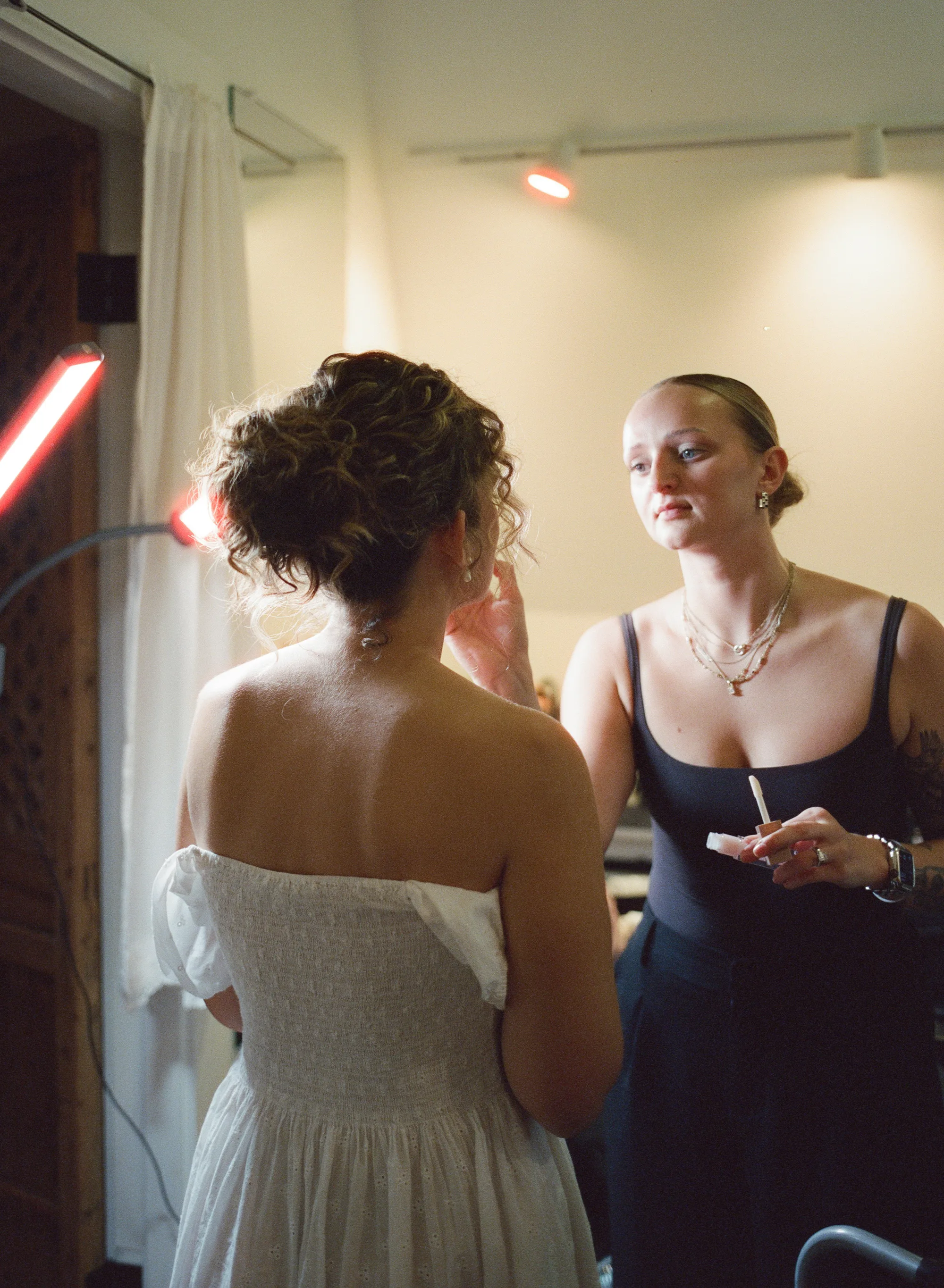 Woodland Wedding in Maine USA 6