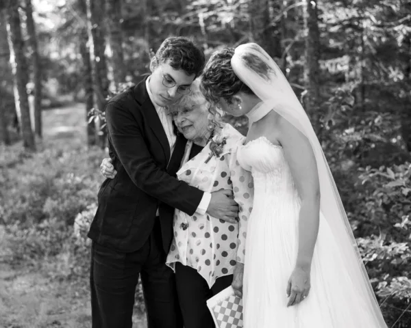 Alice & Sam’s Wedding in Maine & Big Dinner Party in the Woods