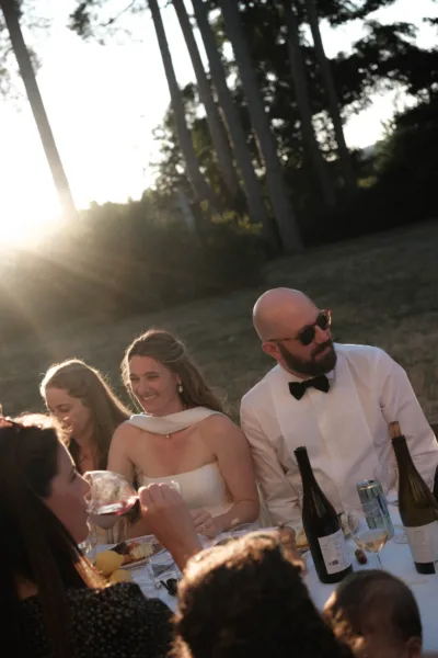 camille huguenot photographe chateau thauvenay sancerre mariage editorial photographer 120 - Home Raemy Wore Jenny Yoo for her Relaxed Château Wedding in Sancerre, France