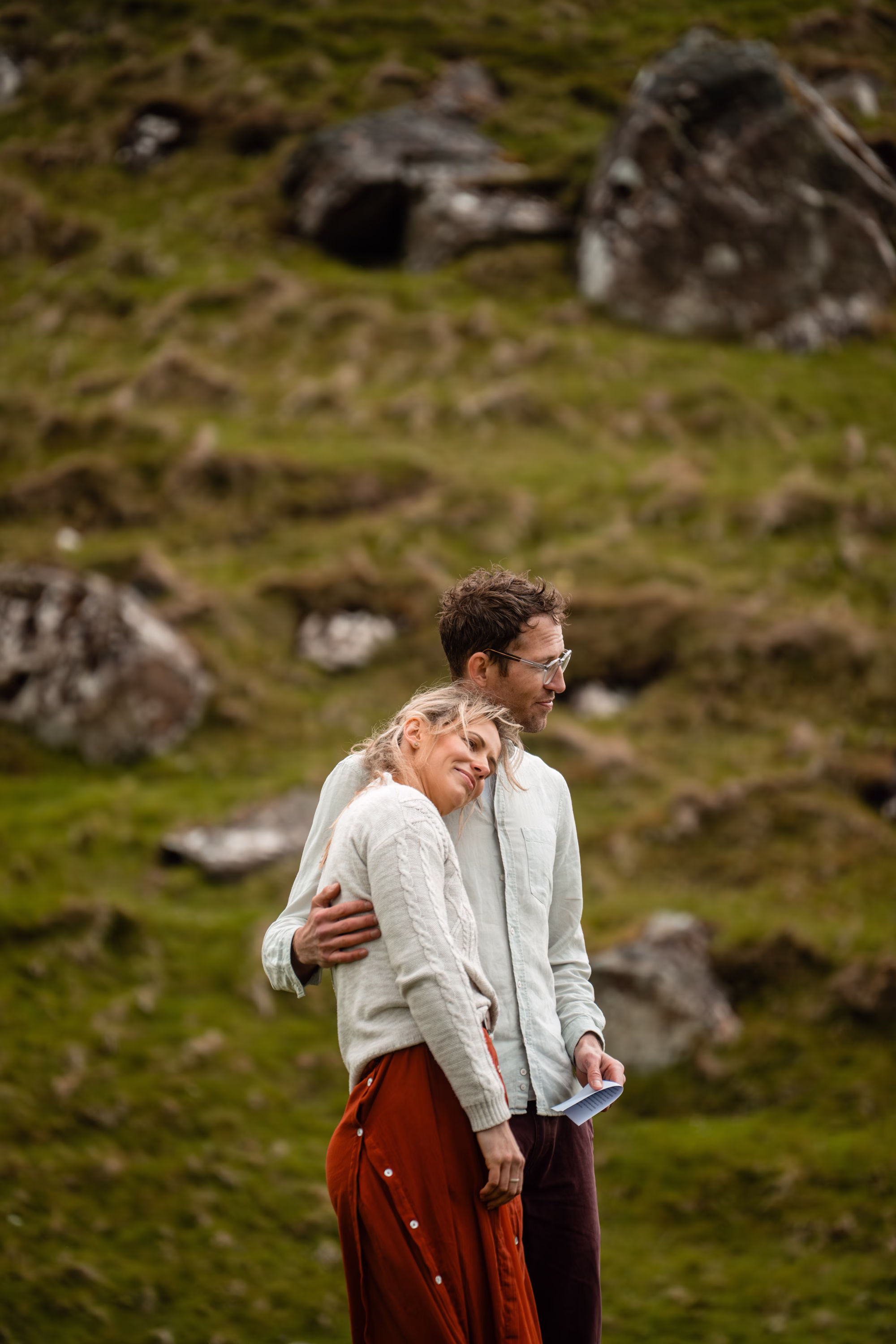 10 year vow renewal Isle of Skye 185 - Ten Years Married, Now a Family of Three: An Isle of Skye Vow Renewal 10 year vow renewal Isle of Skye 185