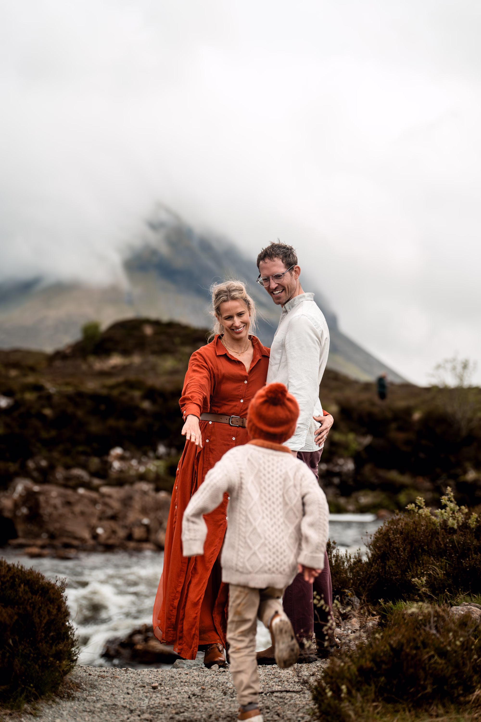 10 year vow renewal Isle of Skye 310 - Ten Years Married, Now a Family of Three: An Isle of Skye Vow Renewal 10 year vow renewal Isle of Skye 310
