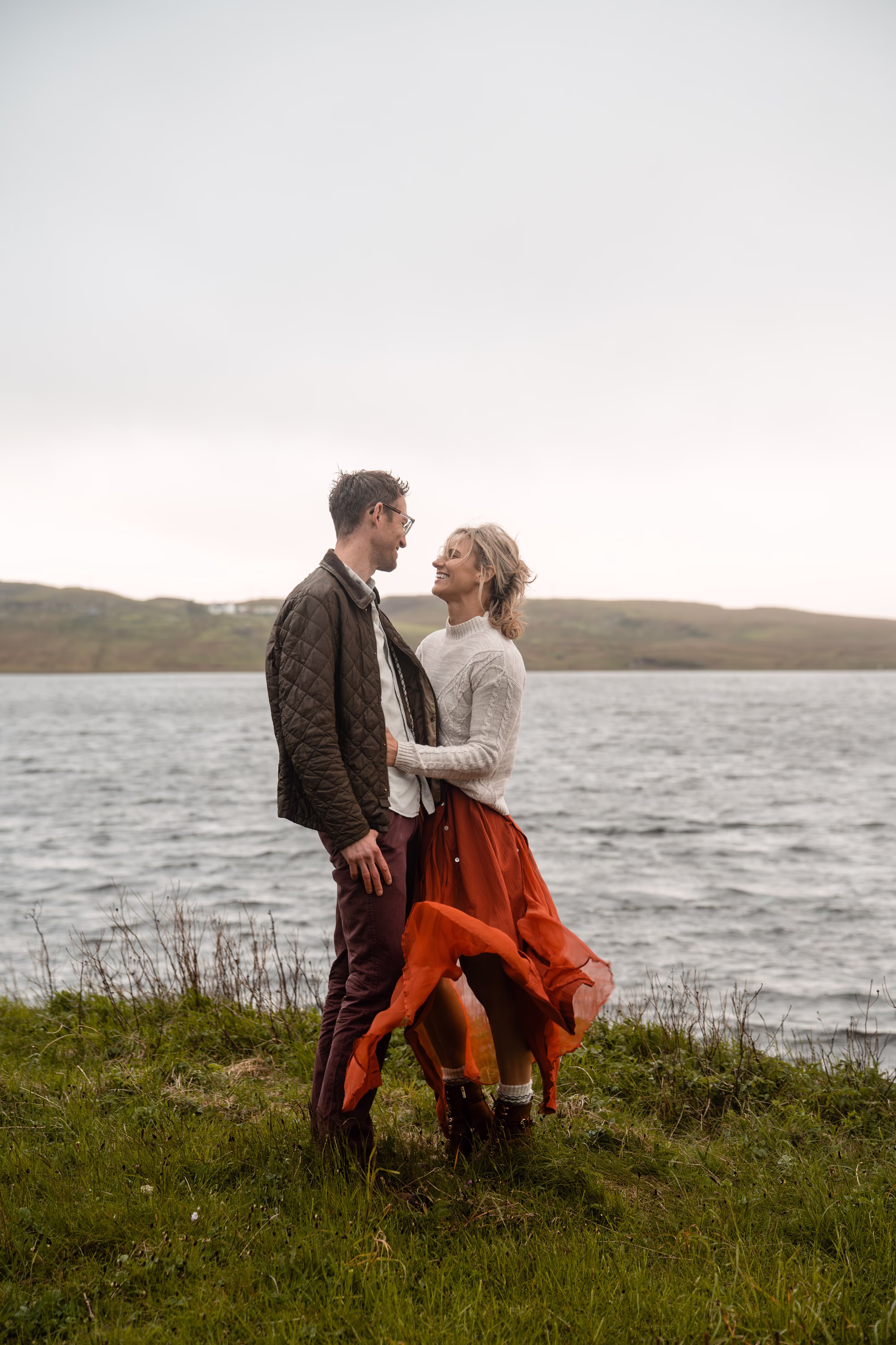 10 year vow renewal Isle of Skye 5 - Ten Years Married, Now a Family of Three: An Isle of Skye Vow Renewal 10 year vow renewal Isle of Skye 5