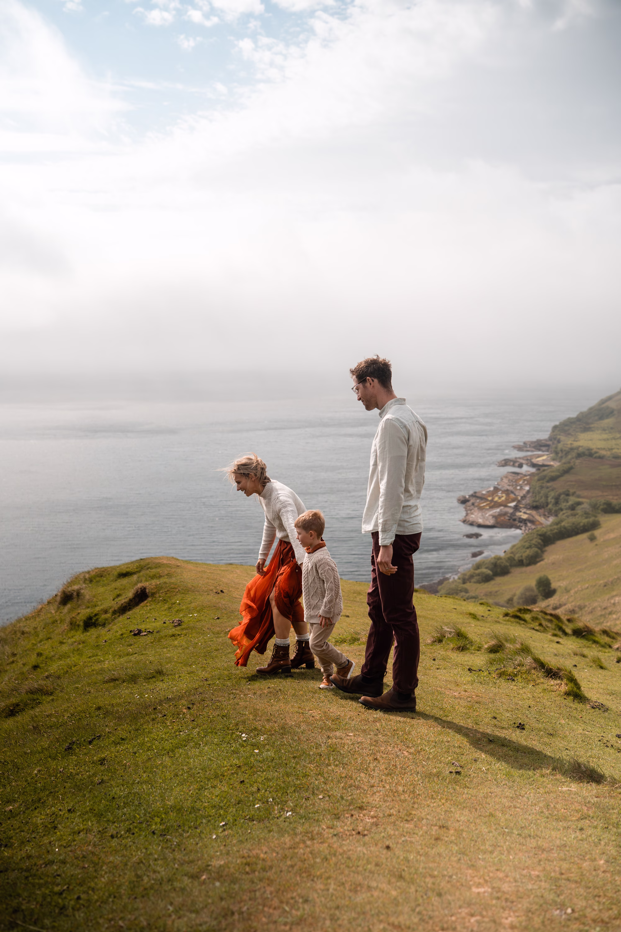 10 year vow renewal Isle of Skye 82 - Ten Years Married, Now a Family of Three: An Isle of Skye Vow Renewal 10 year vow renewal Isle of Skye 82
