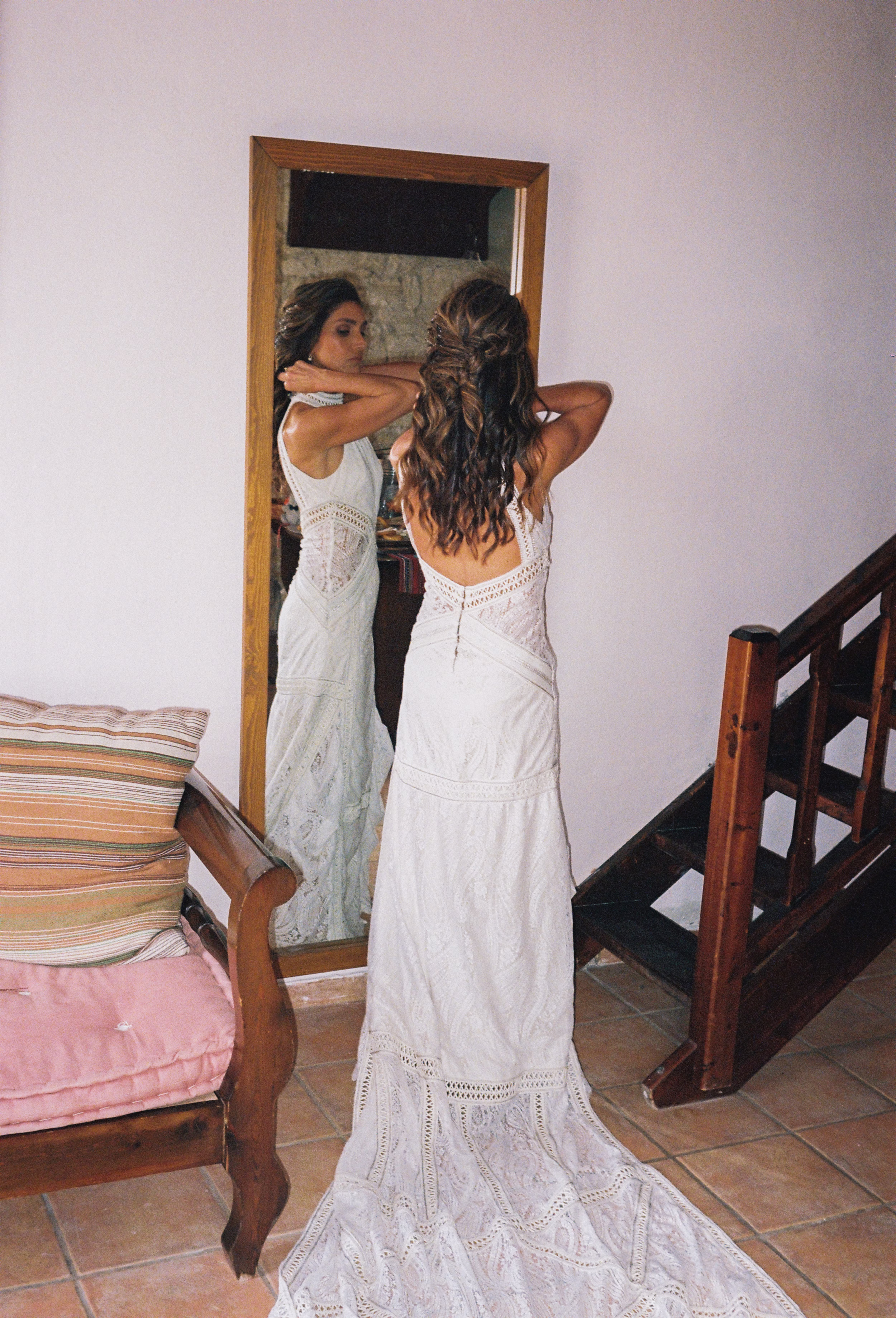 52 year old bride older couple wedding Greece 23 - A Beautiful 52-Year-Old Bride and Her Spiritual Wedding with Crystals and Intention Setting 52 year old bride older couple wedding Greece 23