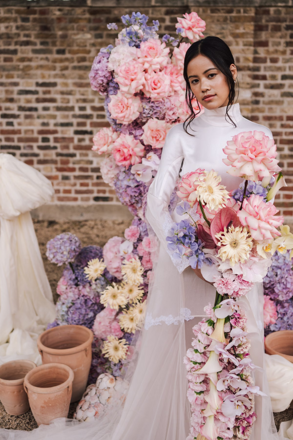 FLOSSEA BROCKWELL HALL lisajanephoto 038 - Soft Surrealism & Maximalist Flowers: Summer Wedding Inspiration at Brockwell Hall FLOSSEA BROCKWELL HALL lisajanephoto 038